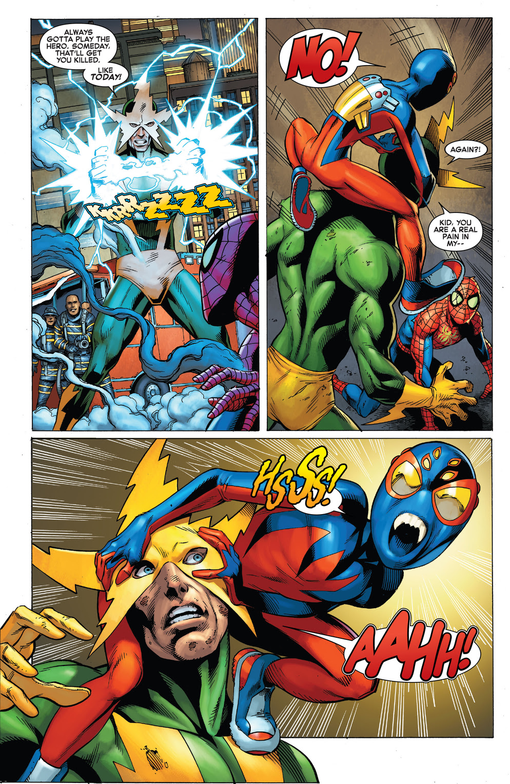 Read online Spider-Man (2022) comic -  Issue #10 - 15
