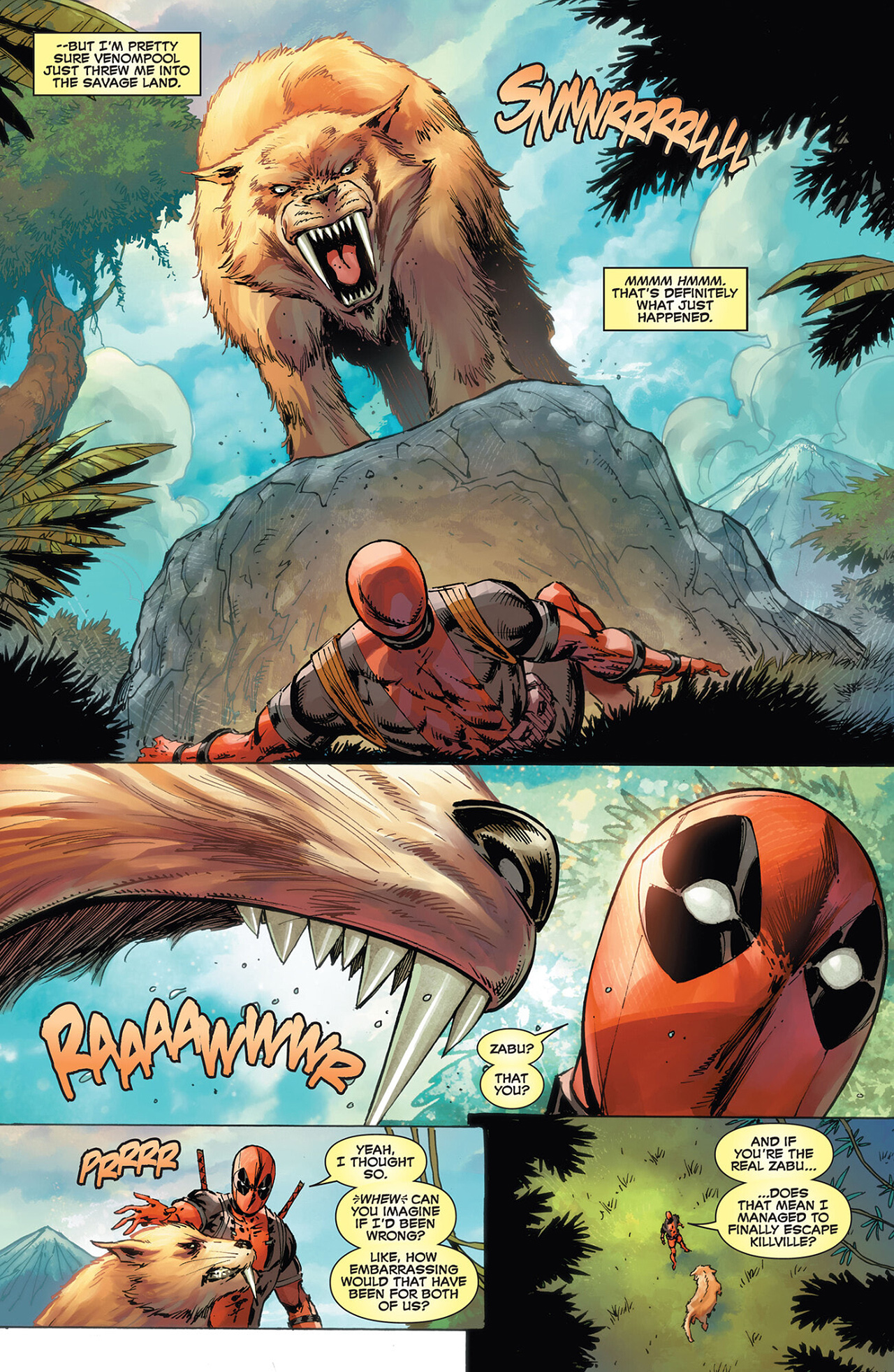 Read online Deadpool: Badder Blood comic -  Issue #3 - 12