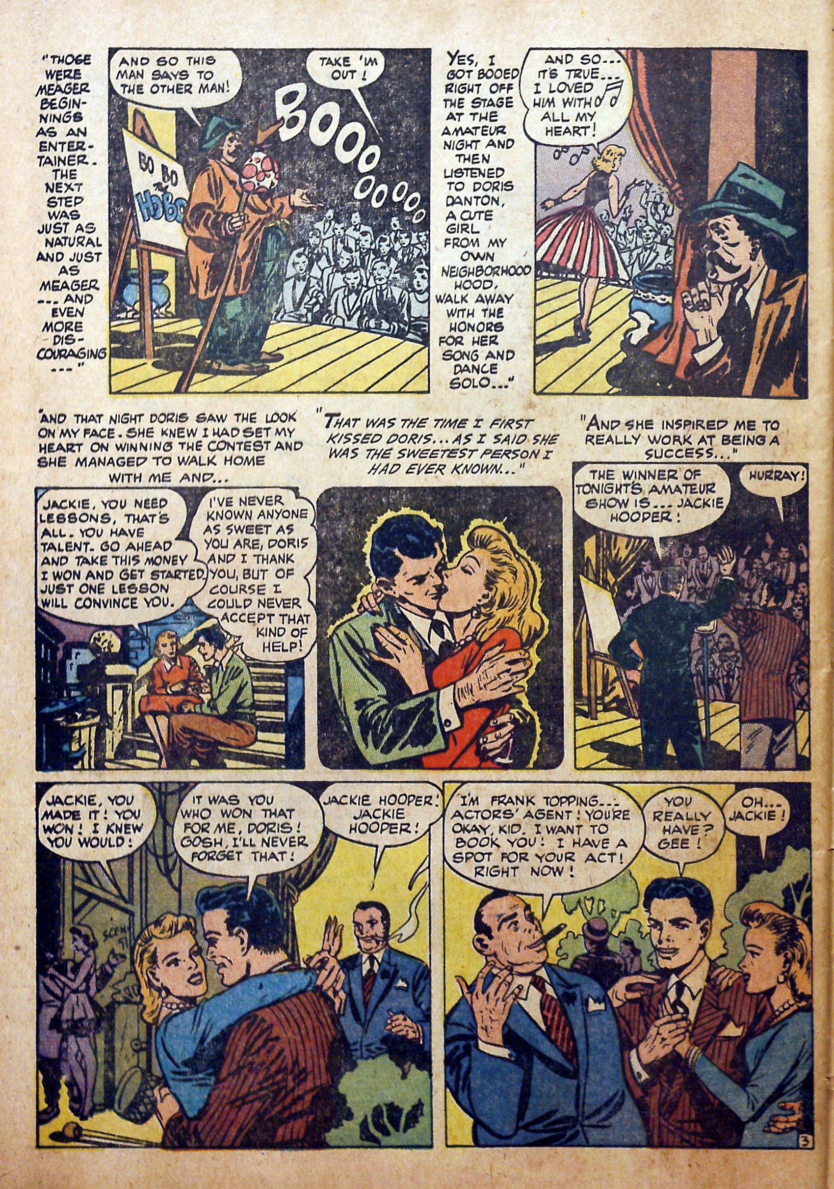 Read online My Personal Problem (1955) comic -  Issue #2 - 30