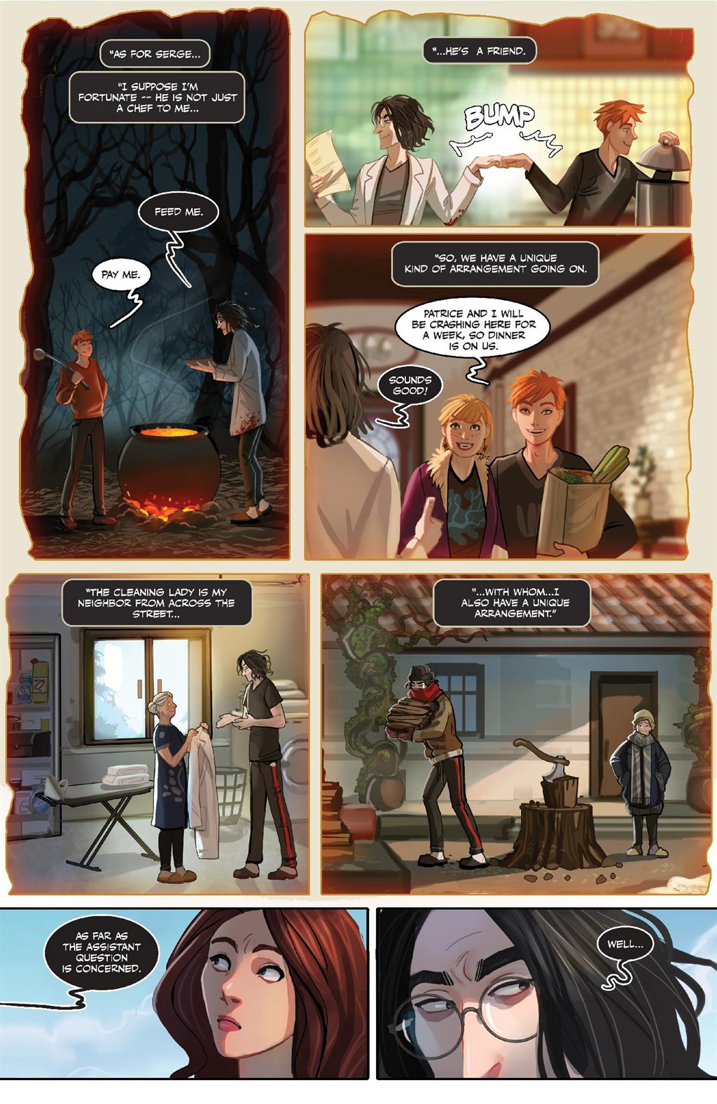 Read online Blood Stain comic -  Issue # TPB 4 (Part 1) - 76