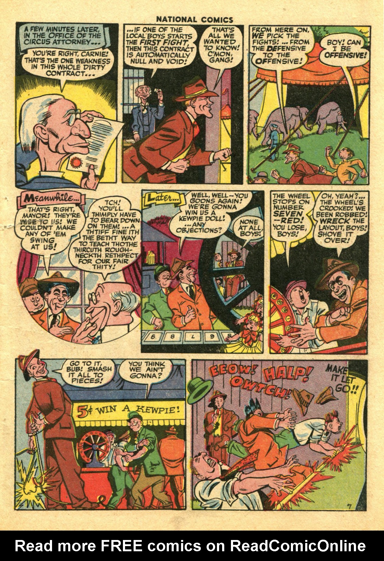 Read online National Comics comic -  Issue #45 - 9