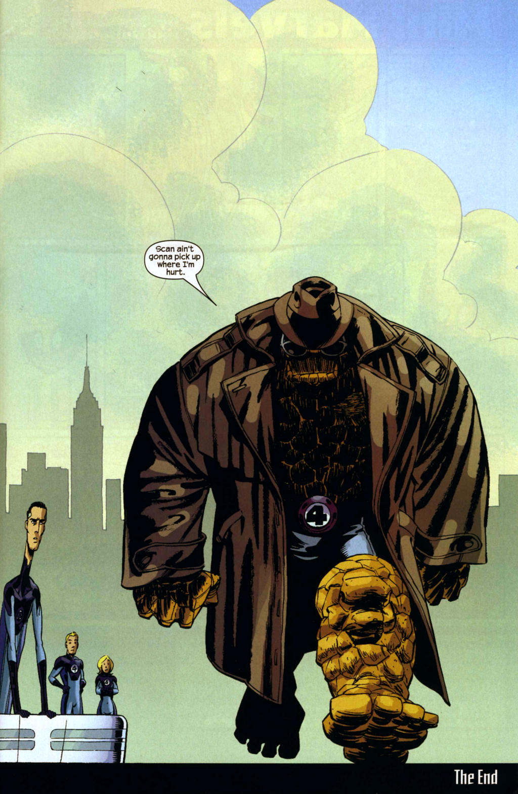Read online Marvel Adventures Fantastic Four comic -  Issue #17 - 23