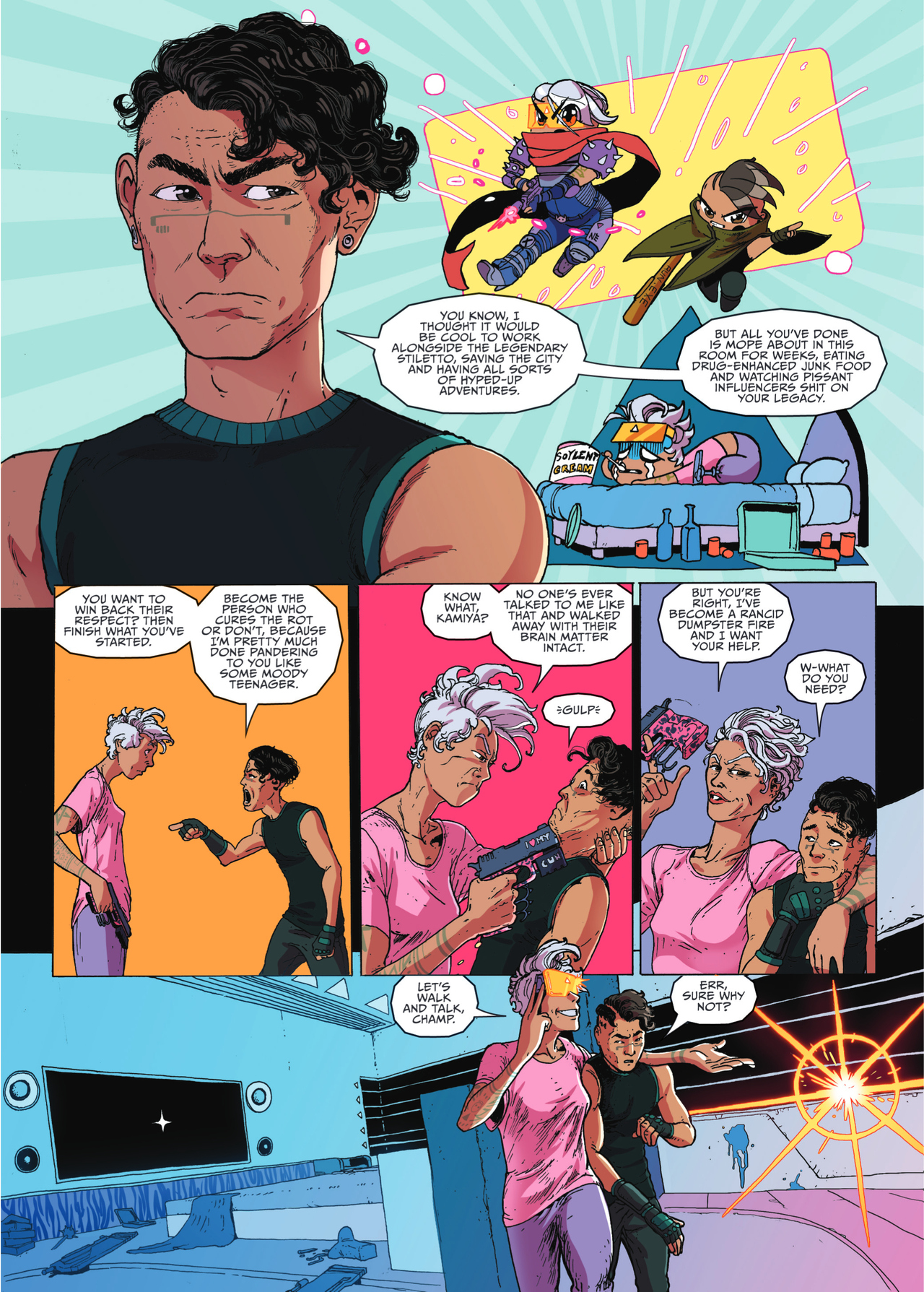 Read online Killtopia comic -  Issue #3 - 10
