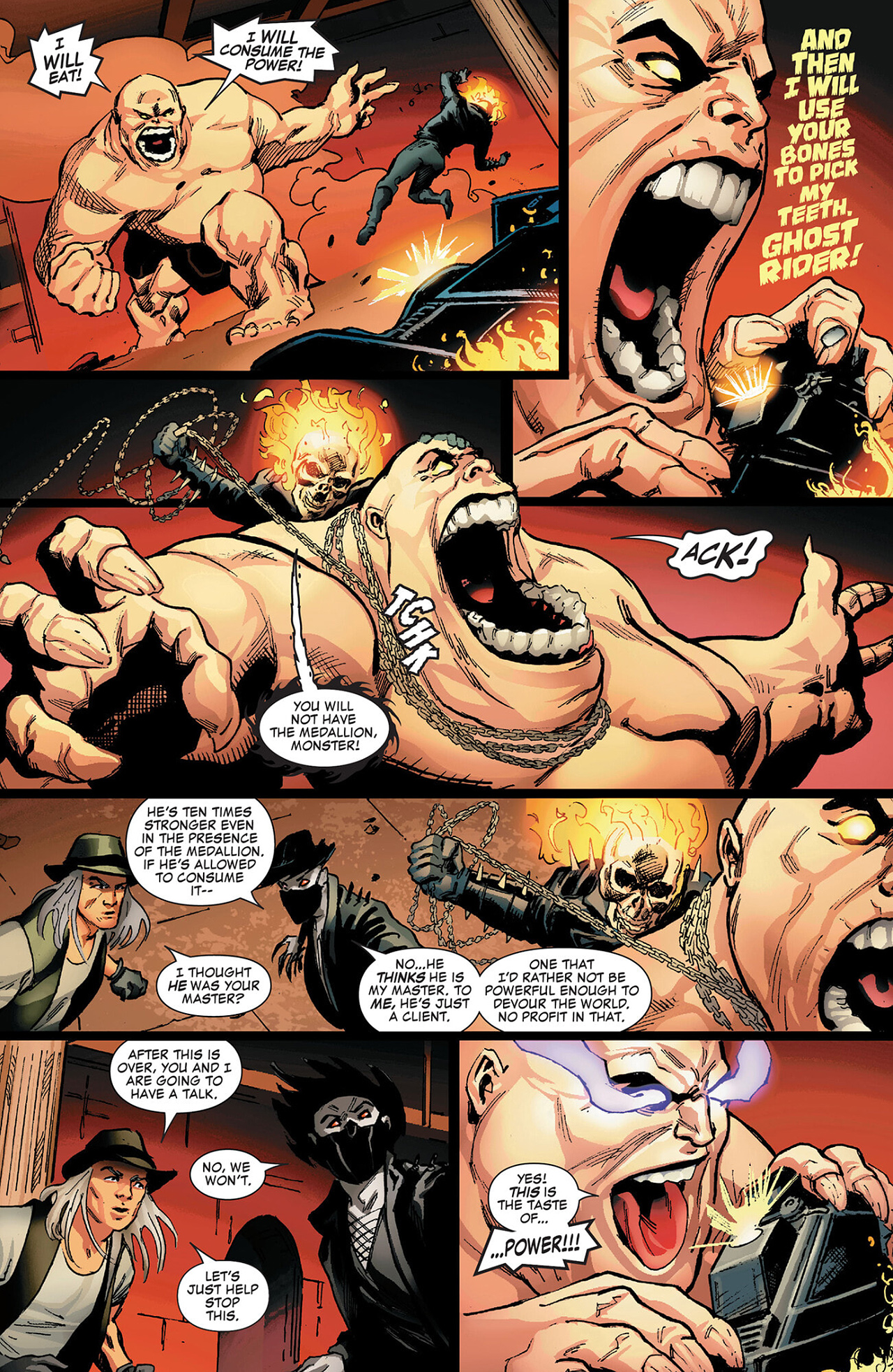 Read online Danny Ketch: Ghost Rider comic -  Issue #4 - 20