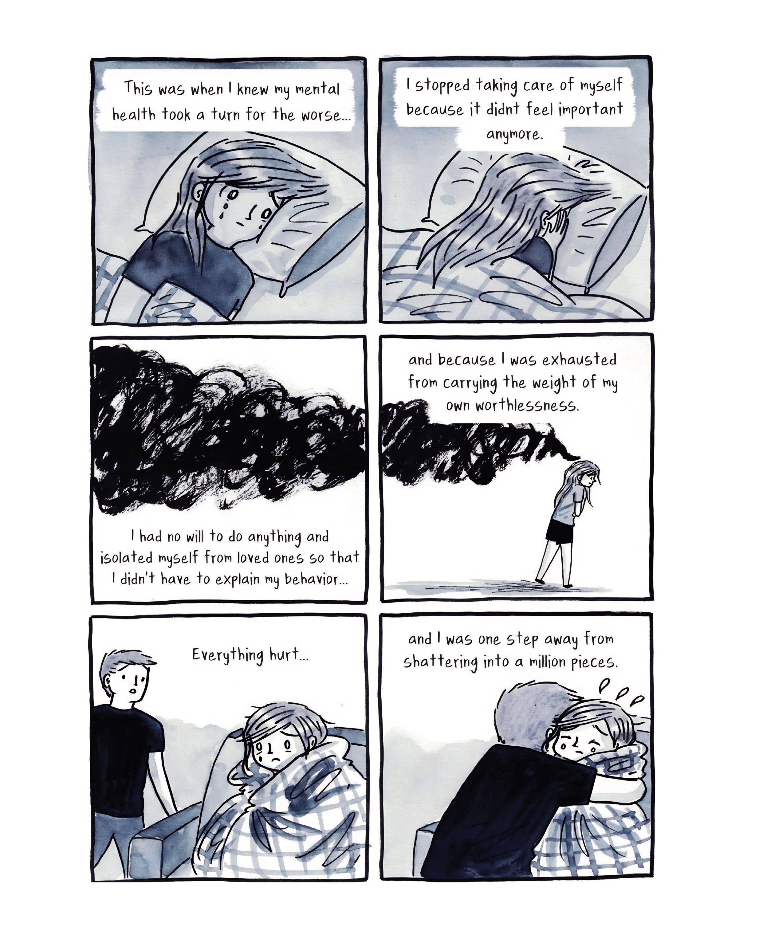 Read online Everything Is OK comic -  Issue # TPB (Part 1) - 61