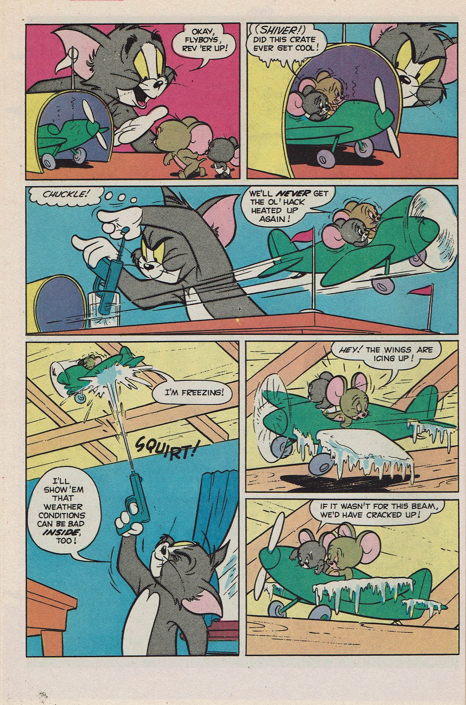 Read online Tom & Jerry comic -  Issue #8 - 12