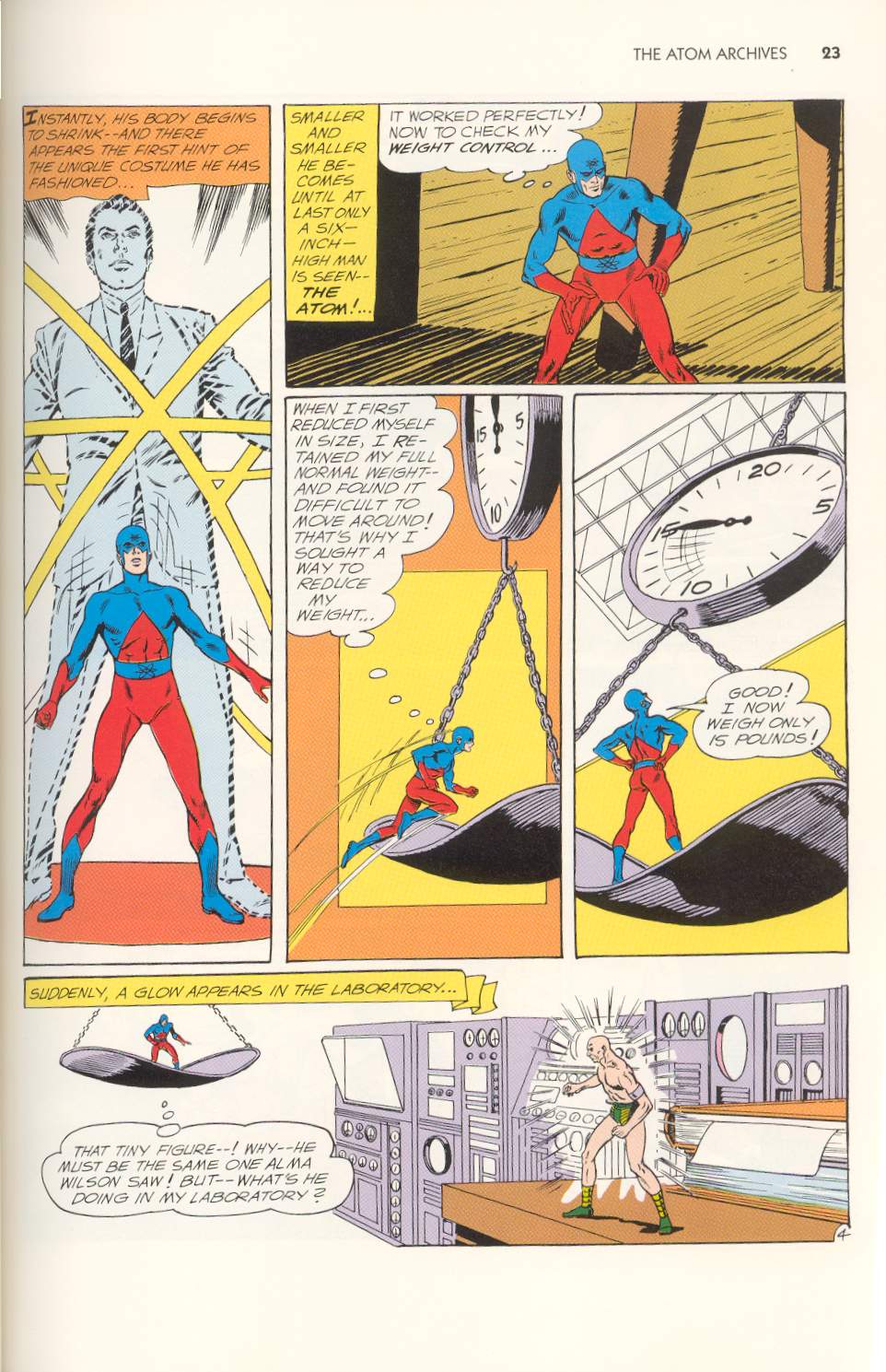 Read online Atom Archives comic -  Issue # TPB (Part 1) - 22