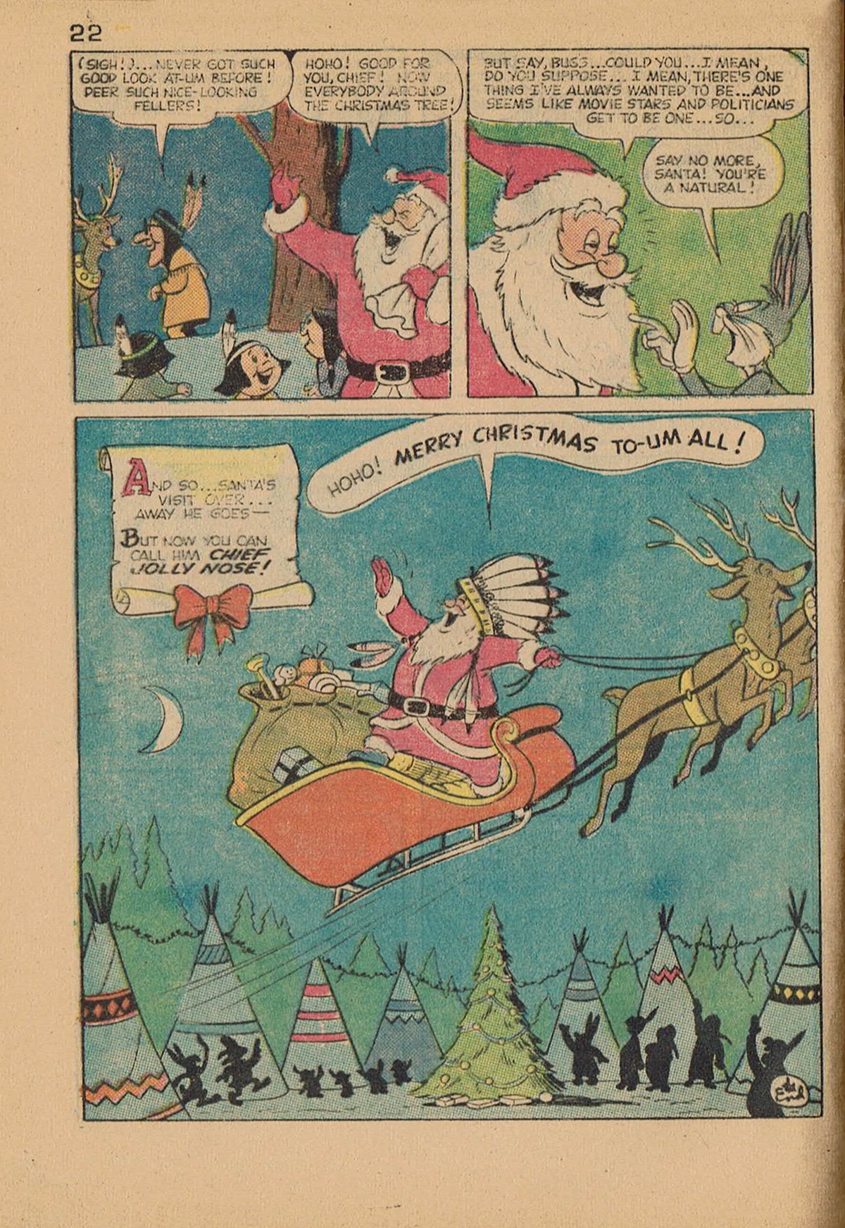 Read online Golden Comics Digest comic -  Issue #34 - 24