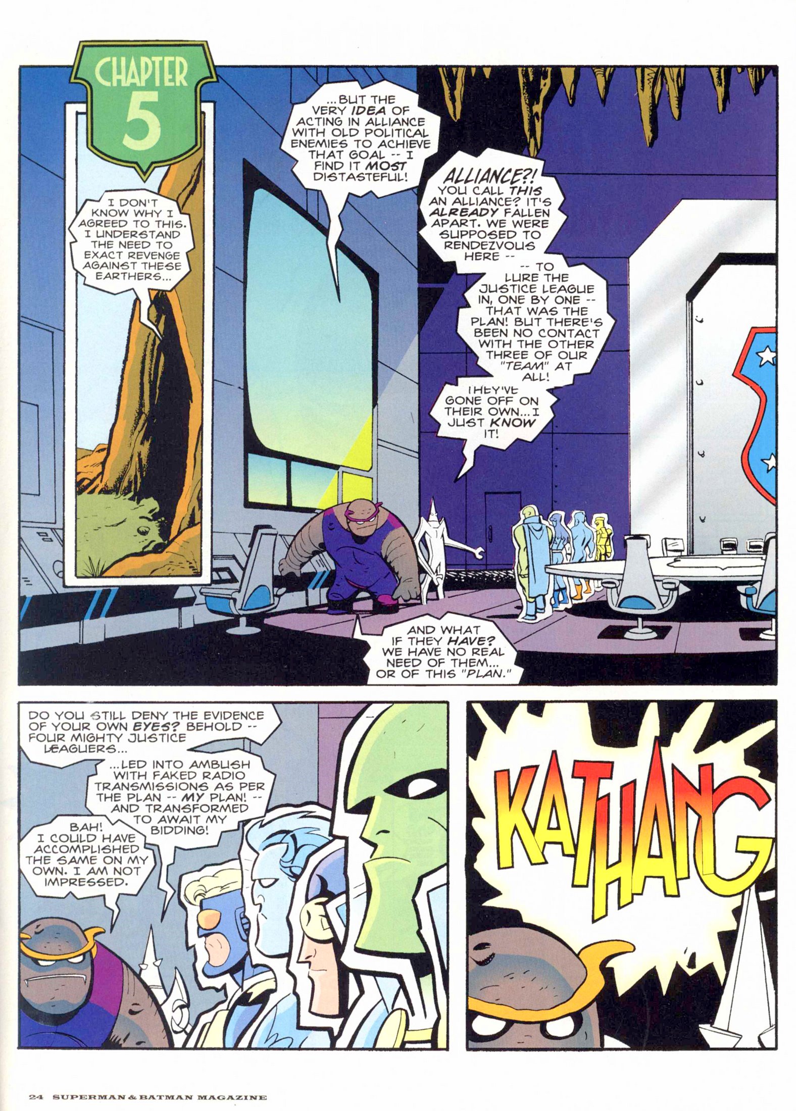 Read online Superman & Batman Magazine comic -  Issue #8 - 27