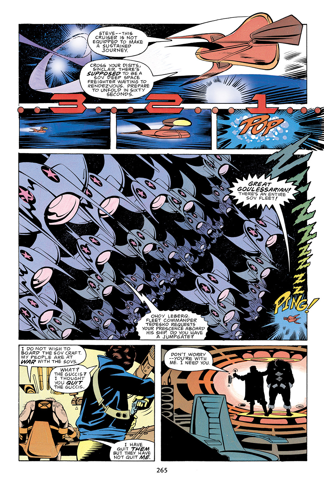 Read online Nexus Omnibus comic -  Issue # TPB 2 - 264