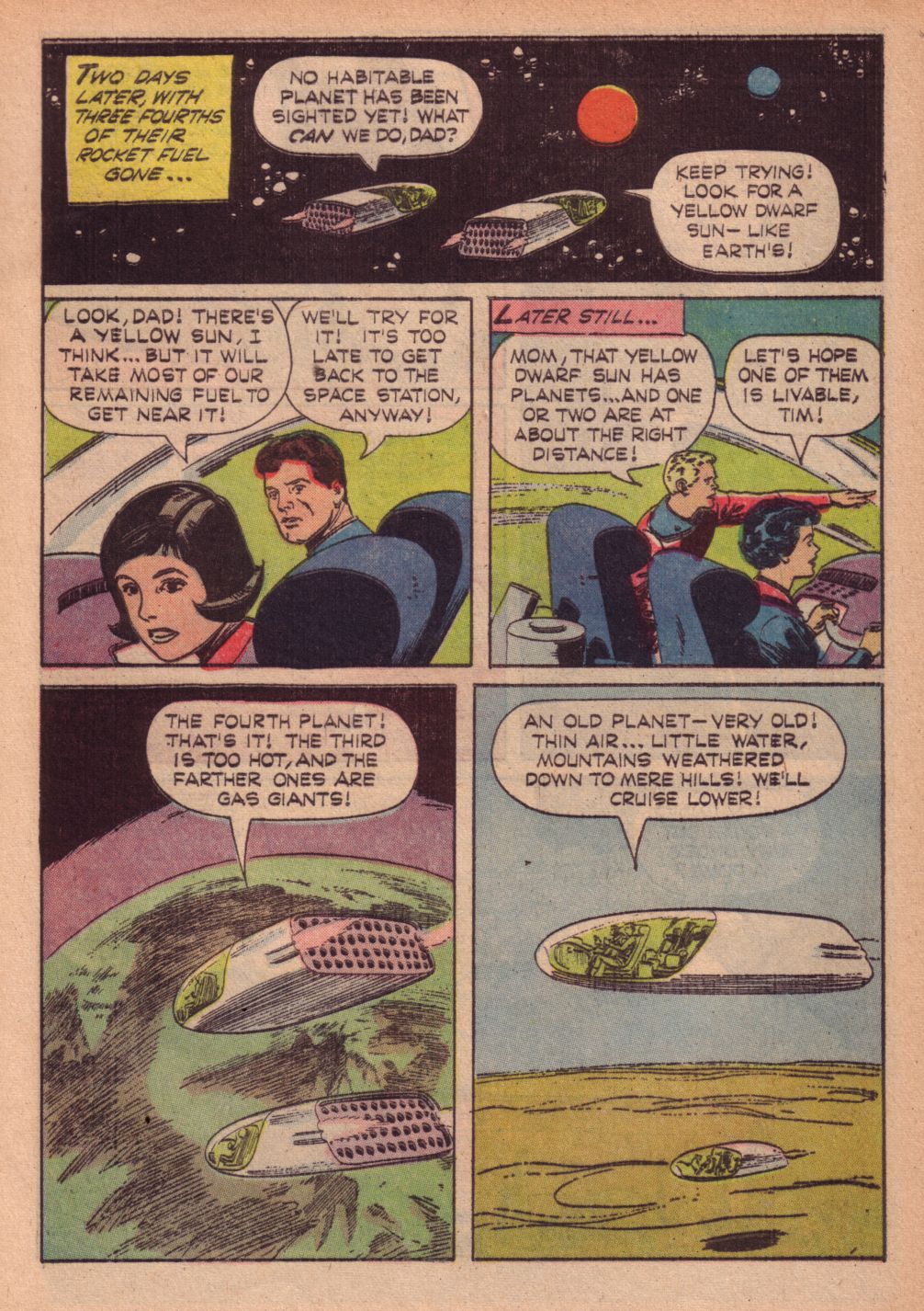 Read online Space Family Robinson comic -  Issue #14 - 5
