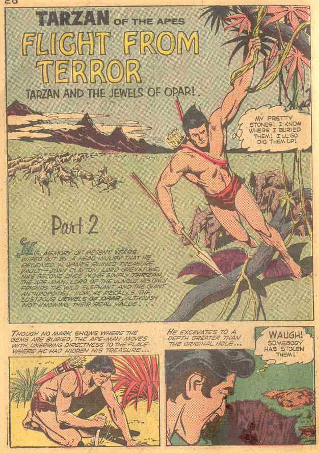 Read online Golden Comics Digest comic -  Issue #9 - 140