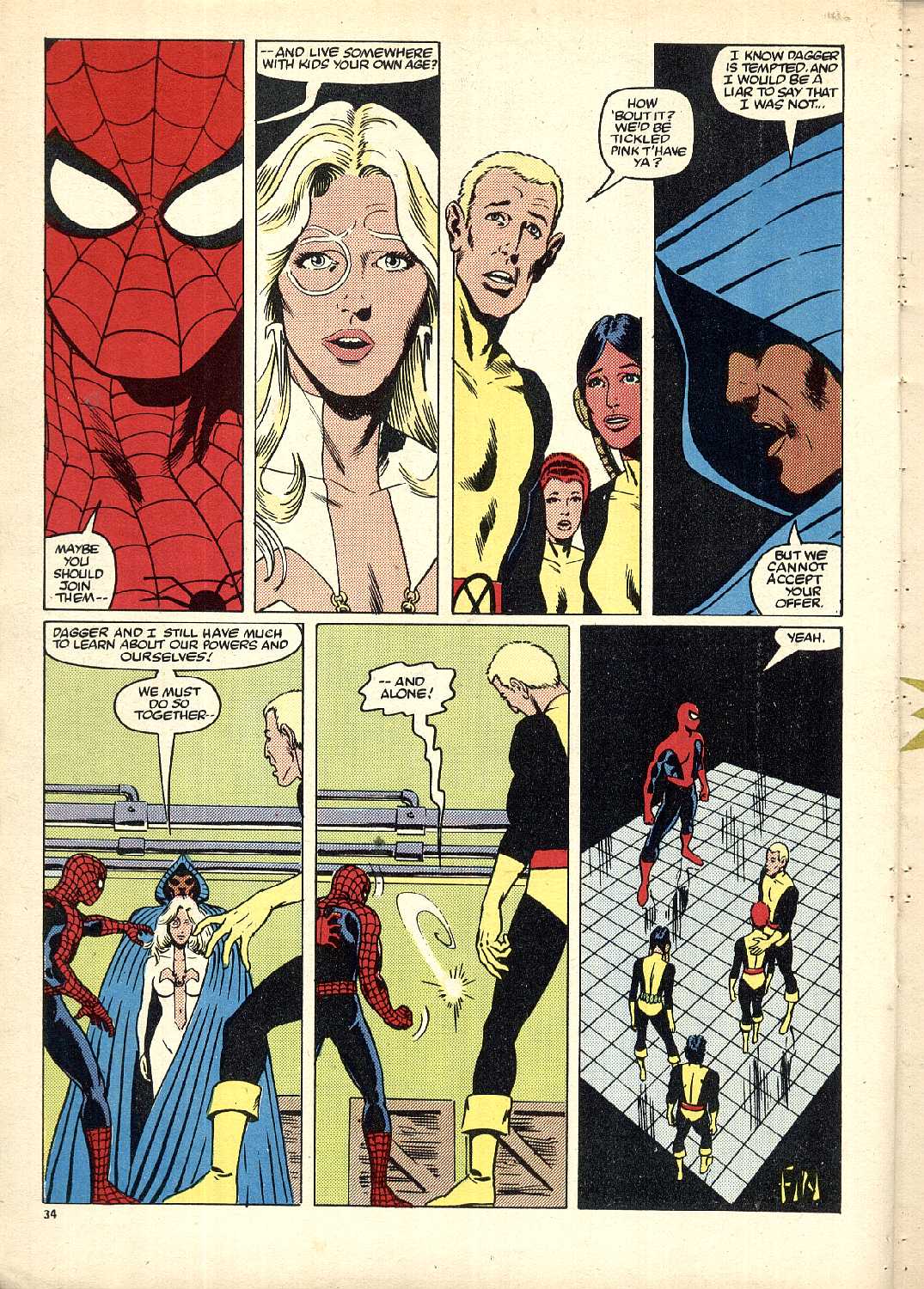 Read online Spider-Man Special comic -  Issue #1983W - 51