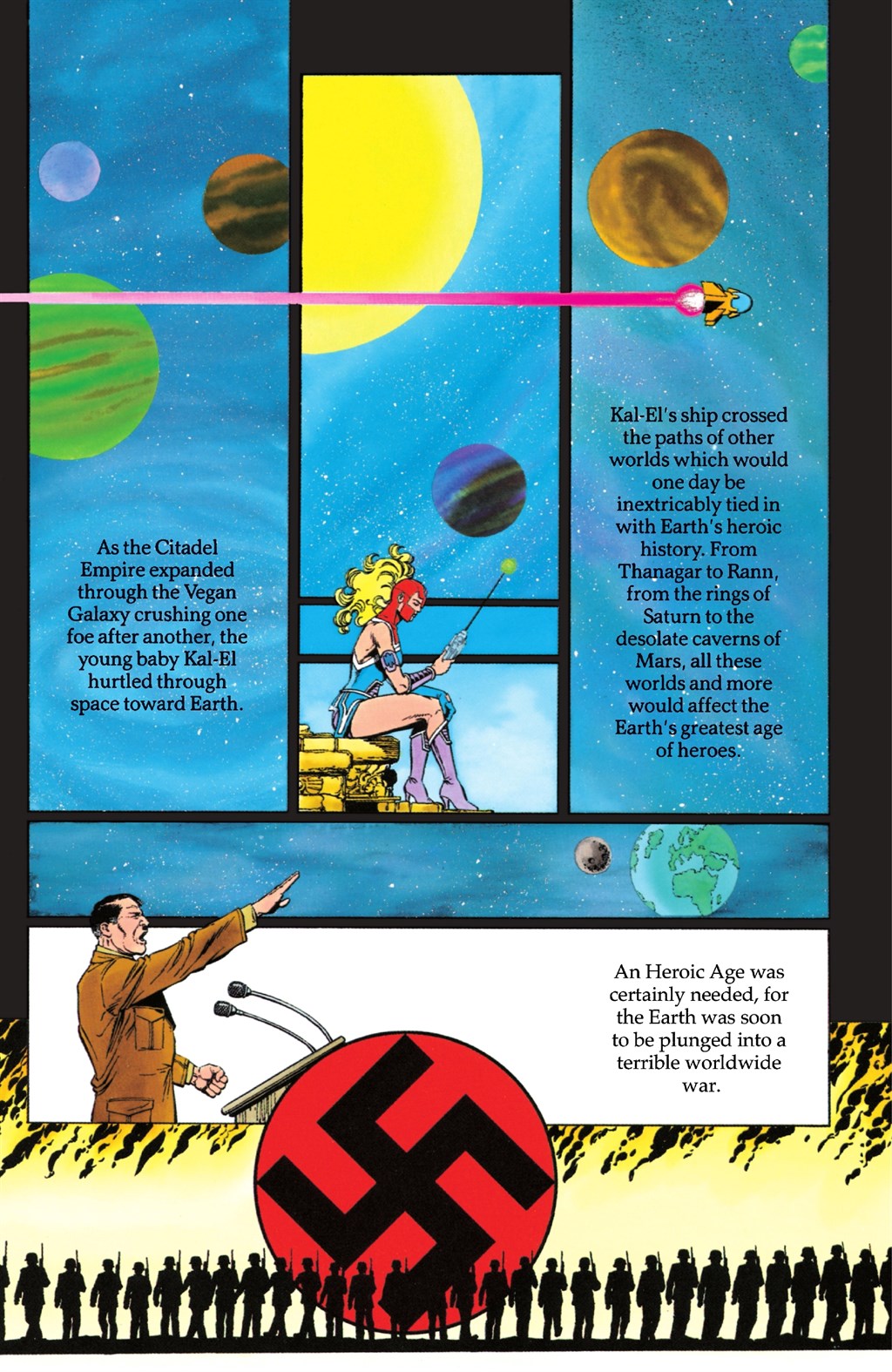 Read online History of the DC Universe (2023) comic -  Issue # TPB - 39