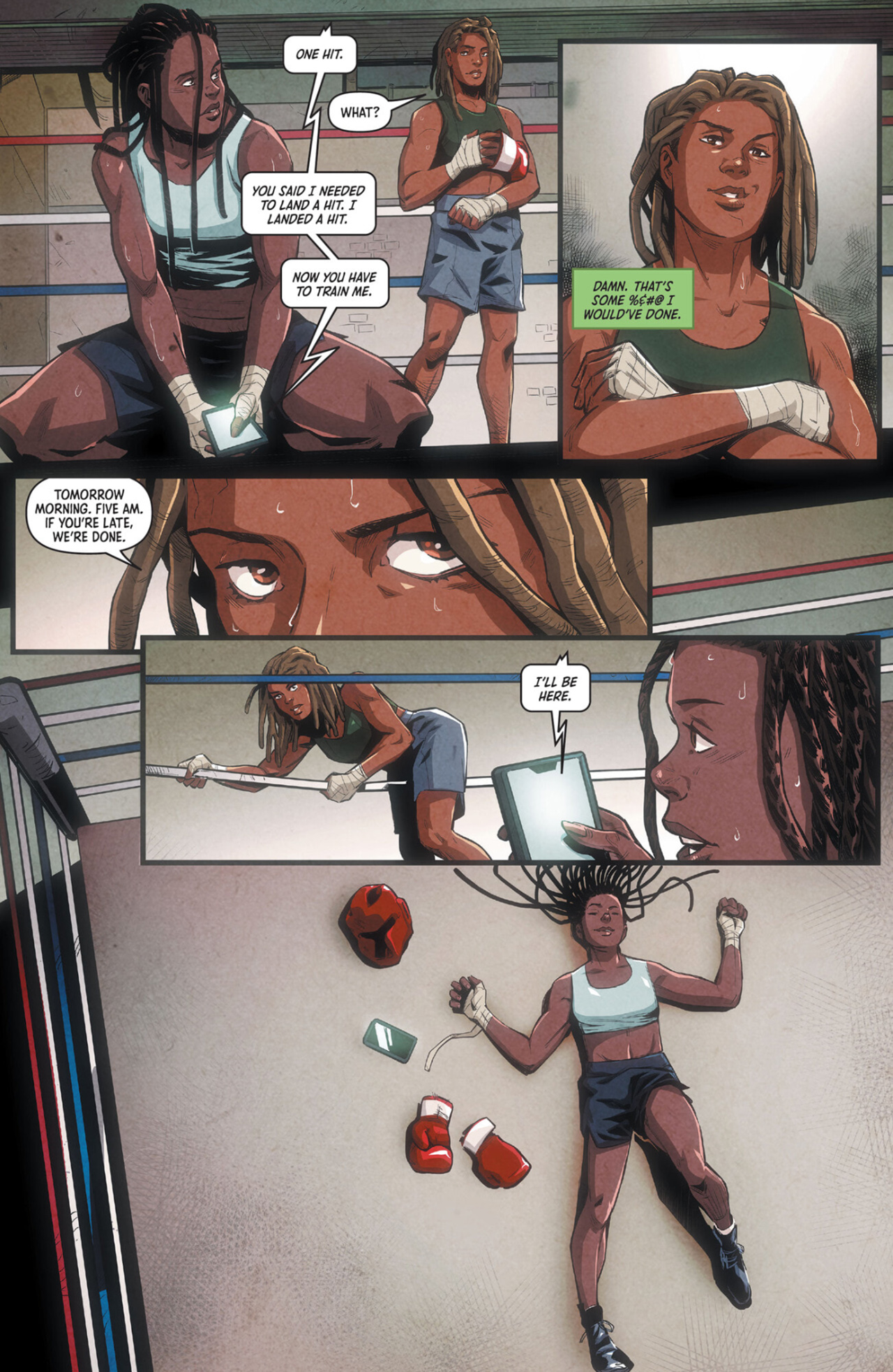 Read online Creed: The Next Round comic -  Issue #2 - 22