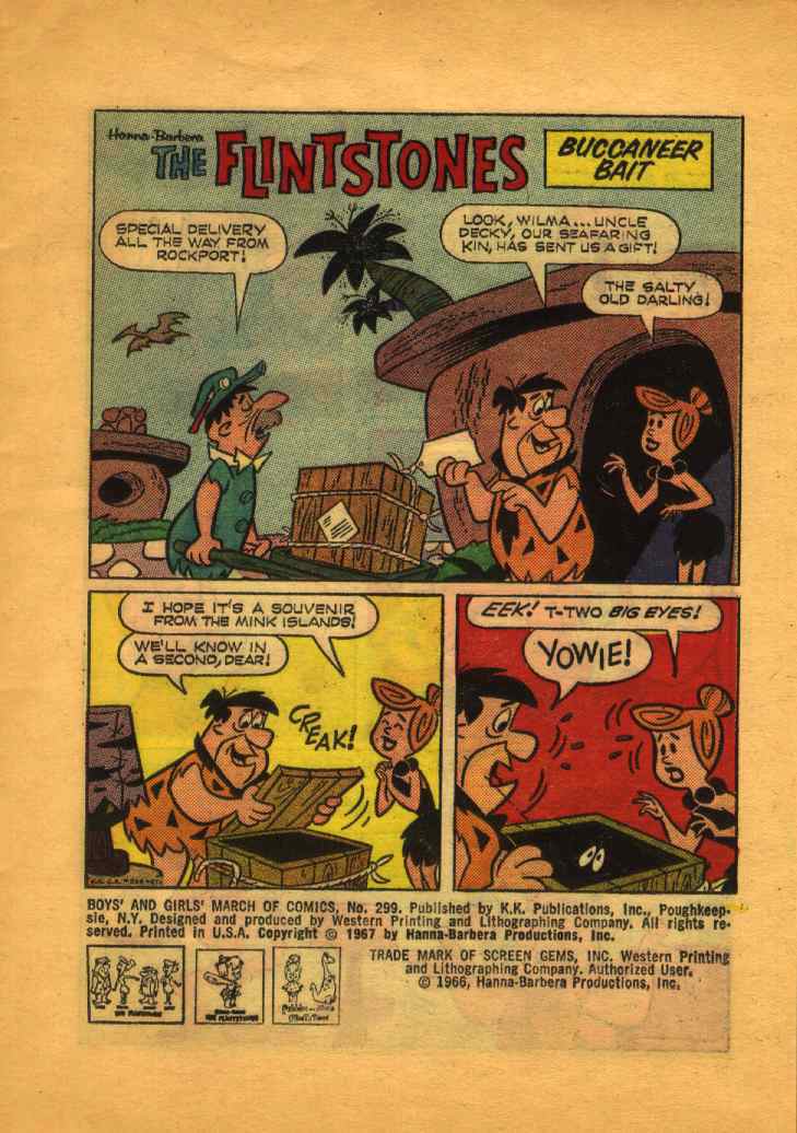 Read online March of Comics comic -  Issue #299 - 2