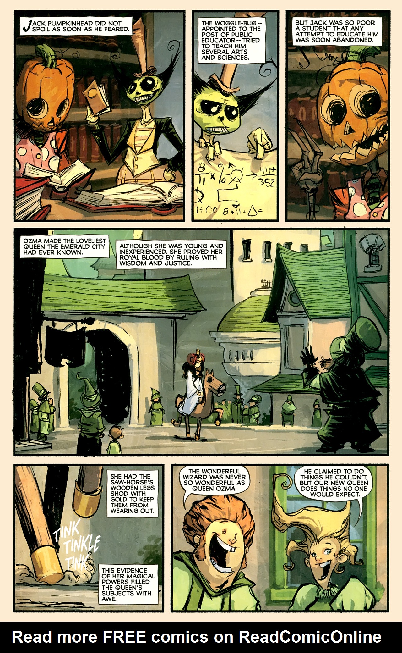 Read online The Marvelous Land of Oz comic -  Issue #8 - 24
