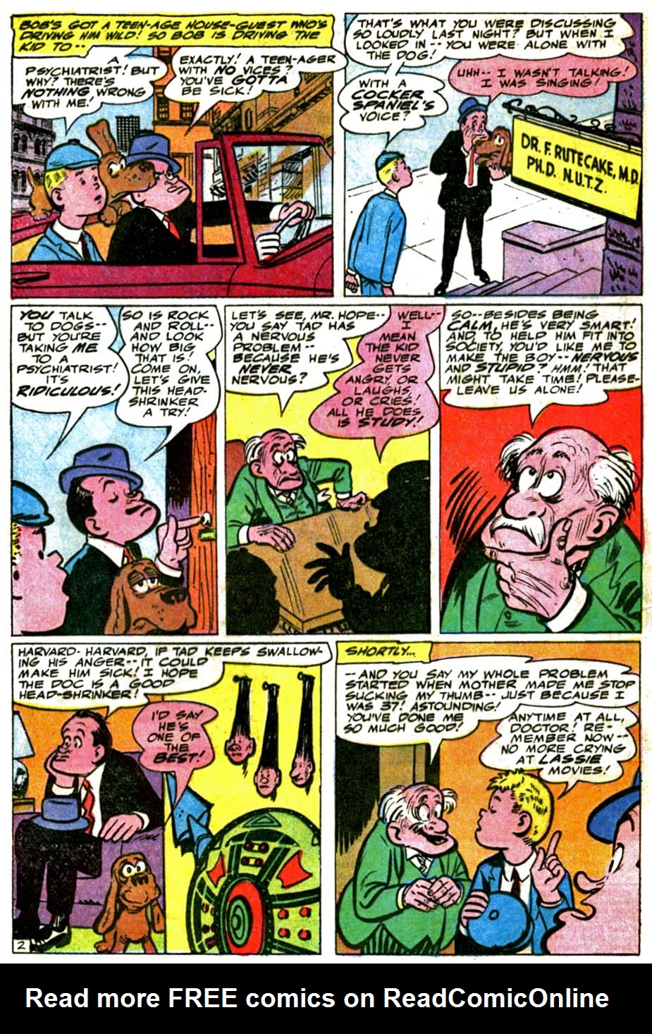 Read online The Adventures of Bob Hope comic -  Issue #96 - 4