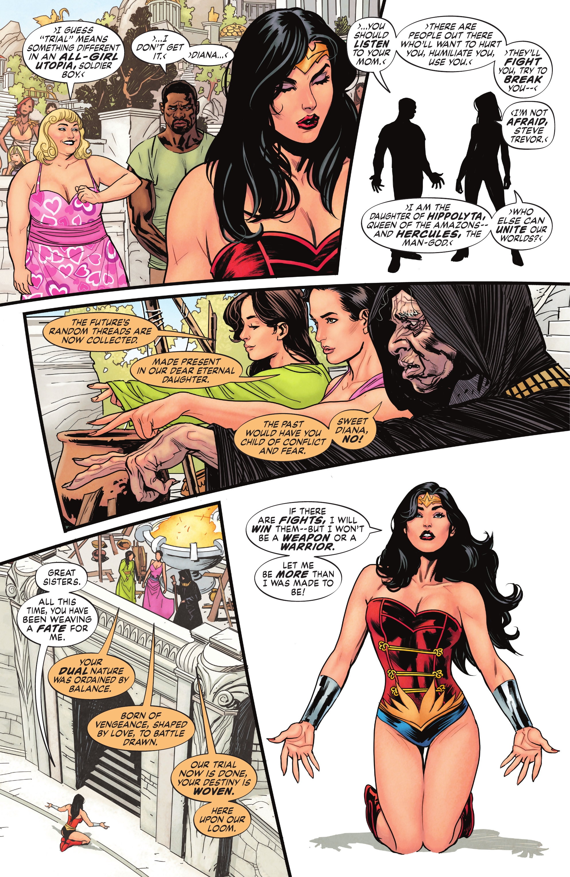 Read online Wonder Woman: Earth One comic -  Issue # _Complete Collection (Part 2) - 10