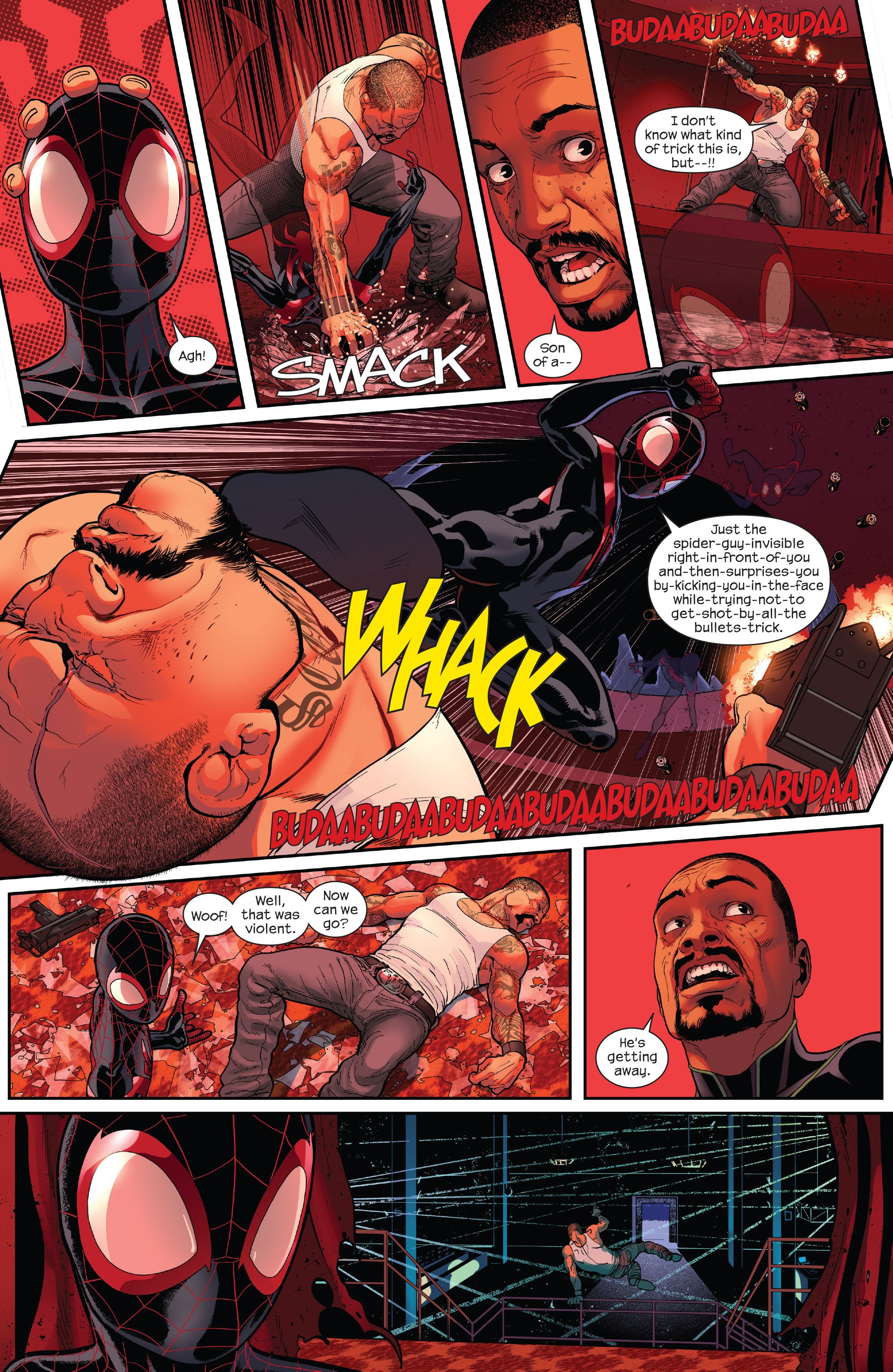Read online Miles Morales: Spider-Man Omnibus comic -  Issue # TPB 1 (Part 3) - 18