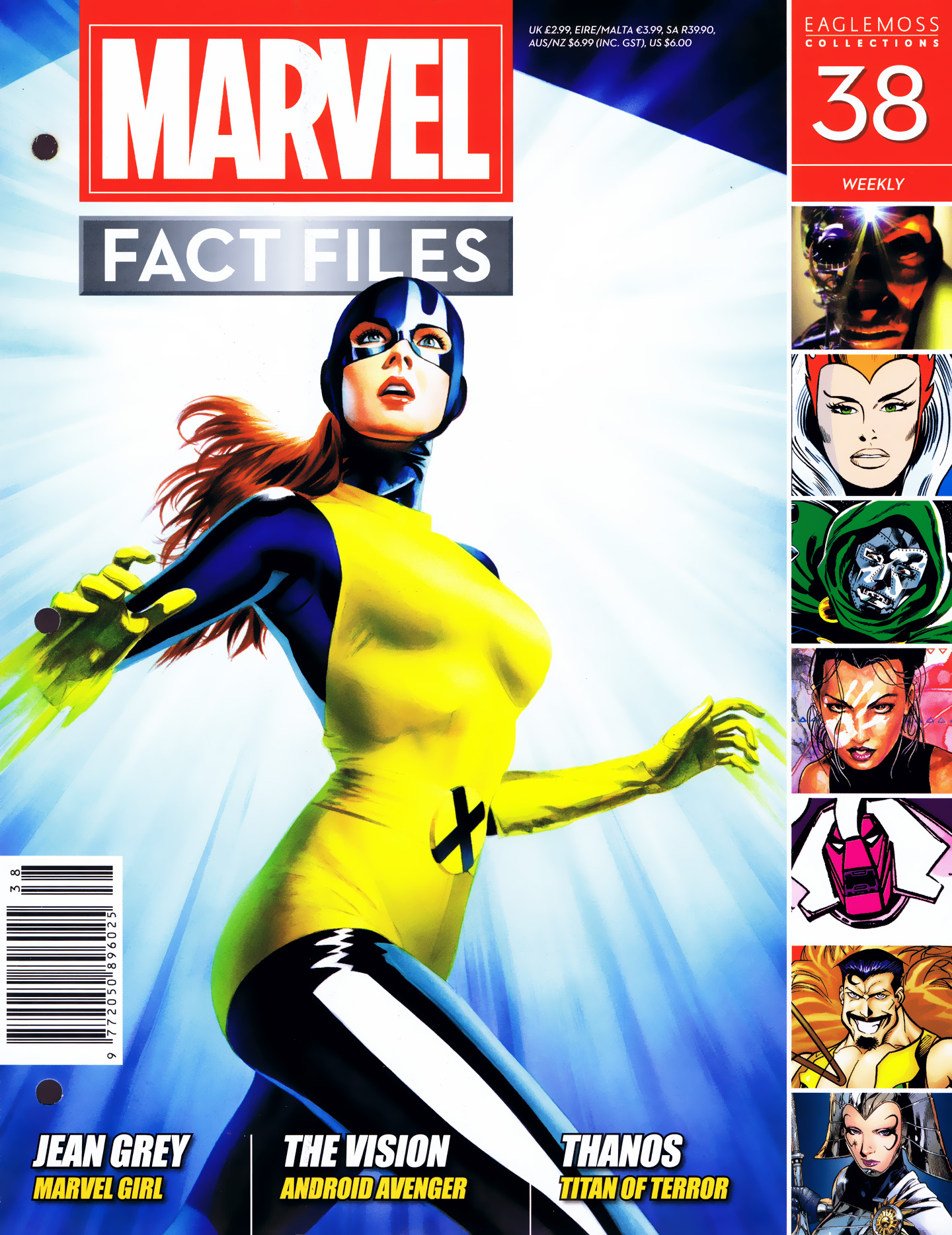 Read online Marvel Fact Files comic -  Issue #38 - 2