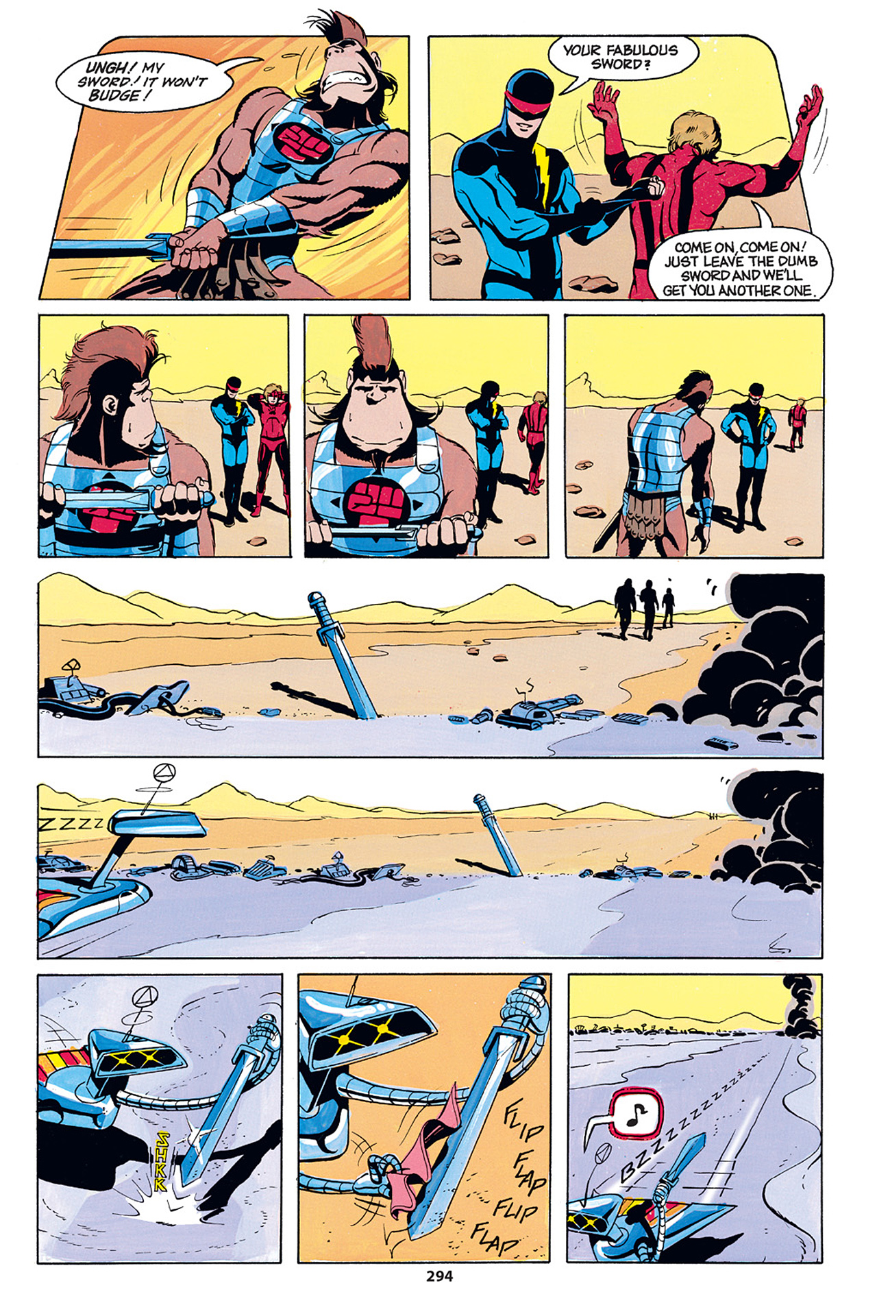 Read online Nexus Omnibus comic -  Issue # TPB 1 - 285