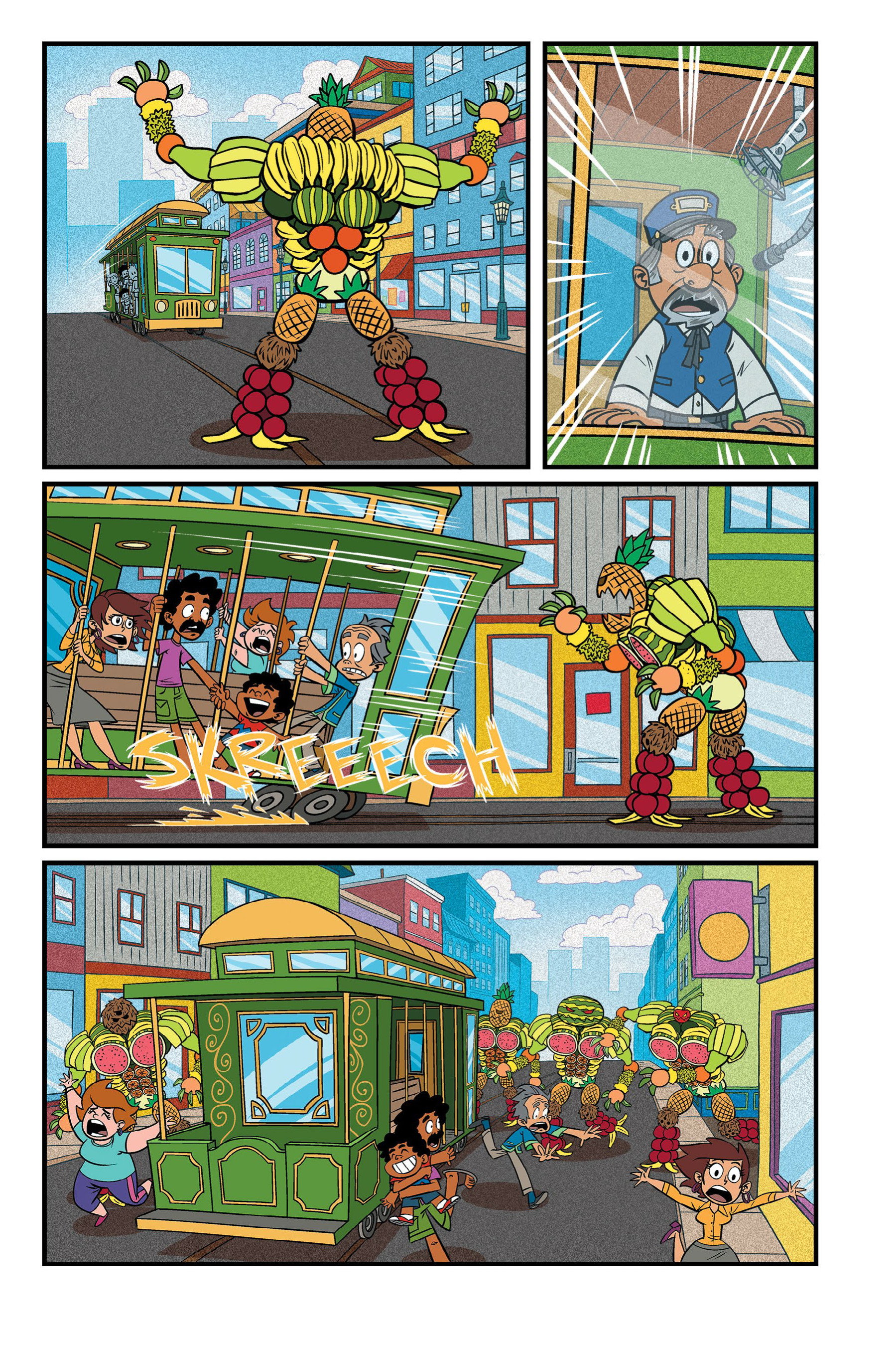 Read online Fruit Ninja: Frenzy Force comic -  Issue # TPB - 51