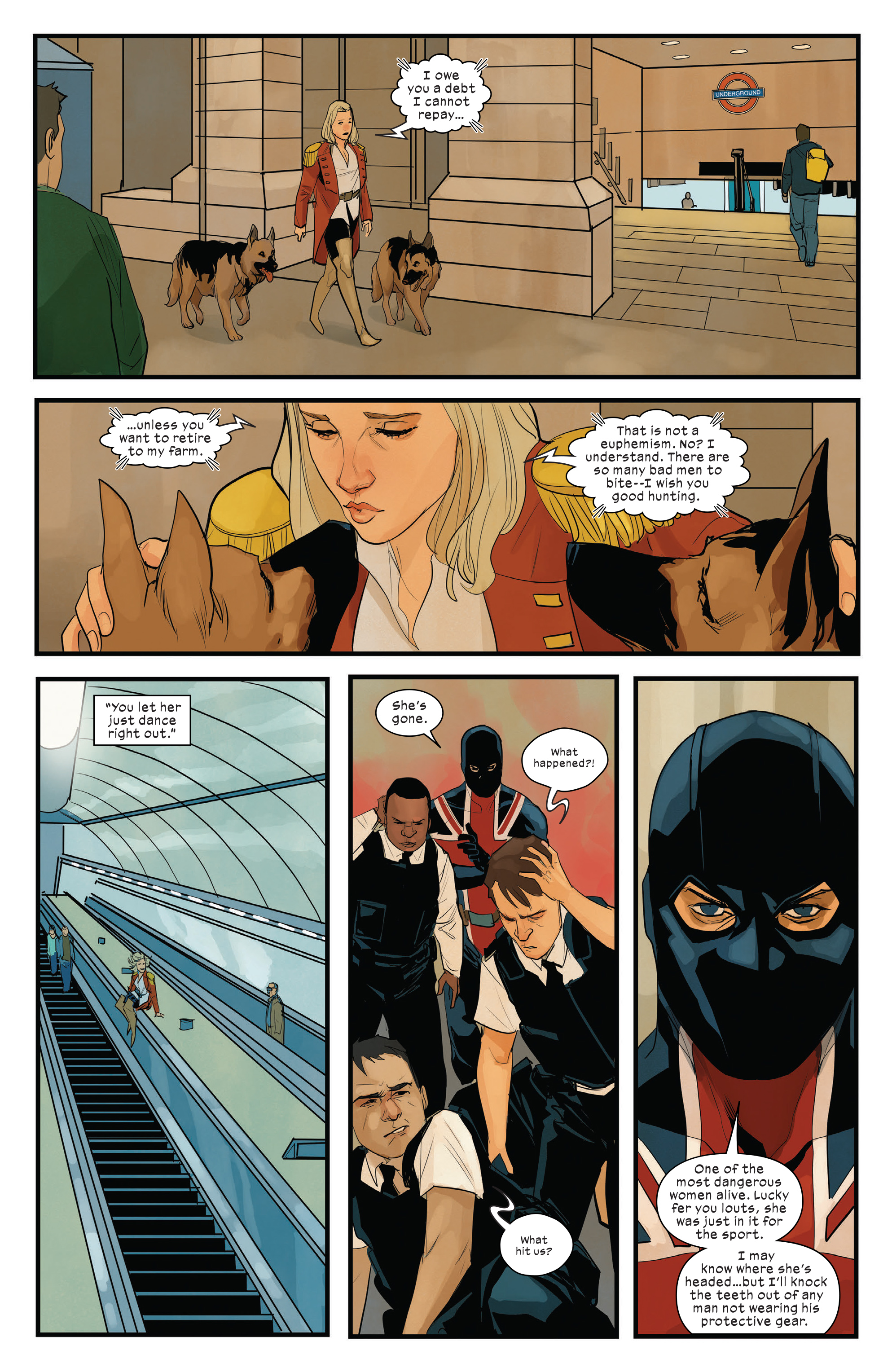 Read online Trials Of X comic -  Issue # TPB 12 - 11