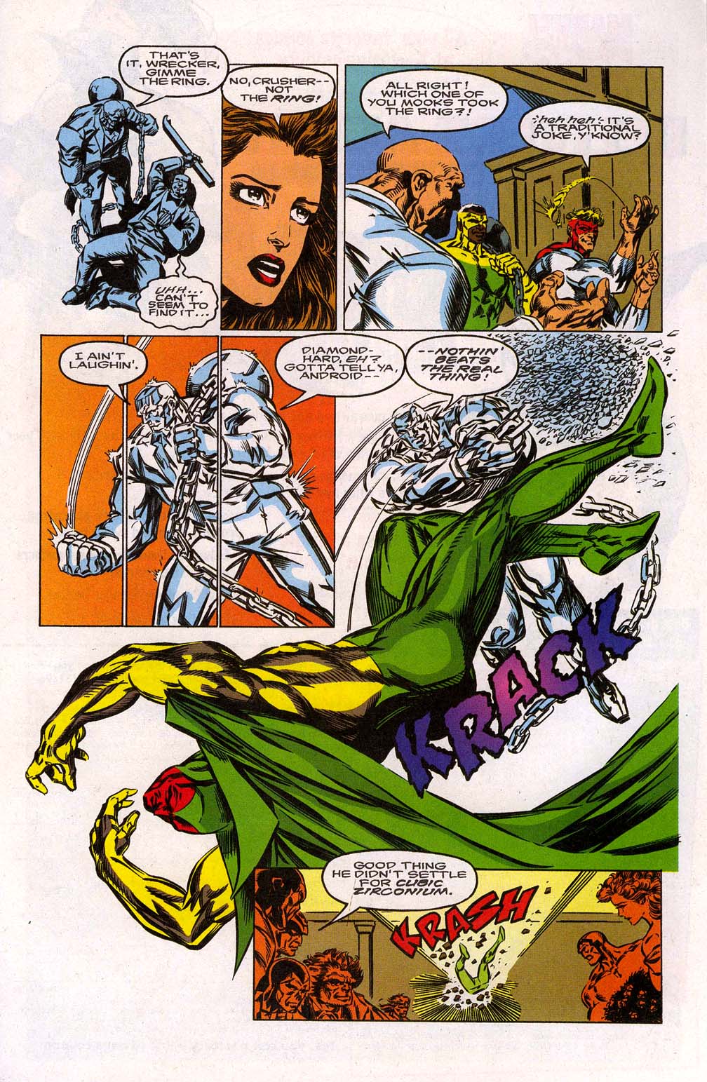 Read online Avengers Unplugged comic -  Issue #4 - 18