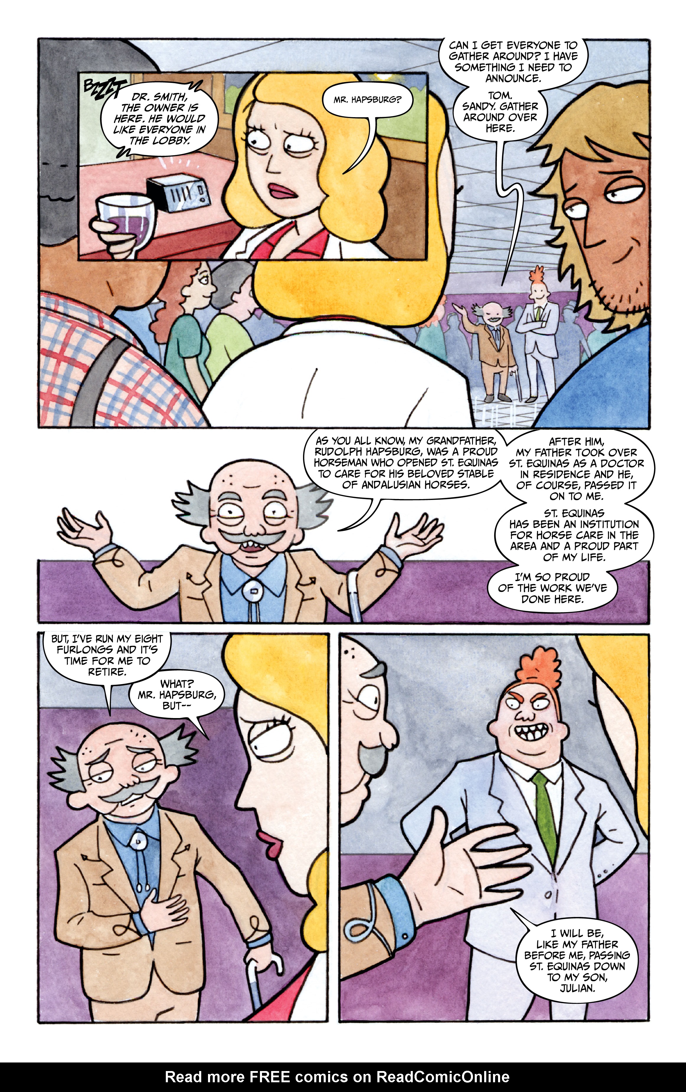 Read online Rick and Morty Deluxe Edition comic -  Issue # TPB 4 (Part 1) - 95