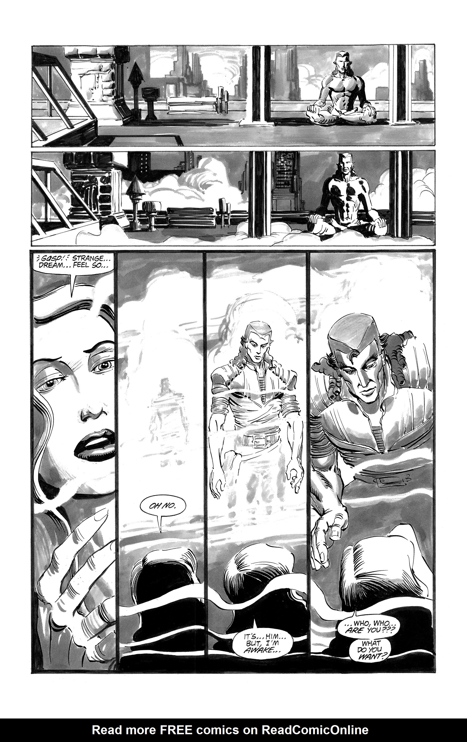 Read online Terminal Point comic -  Issue #1 - 25