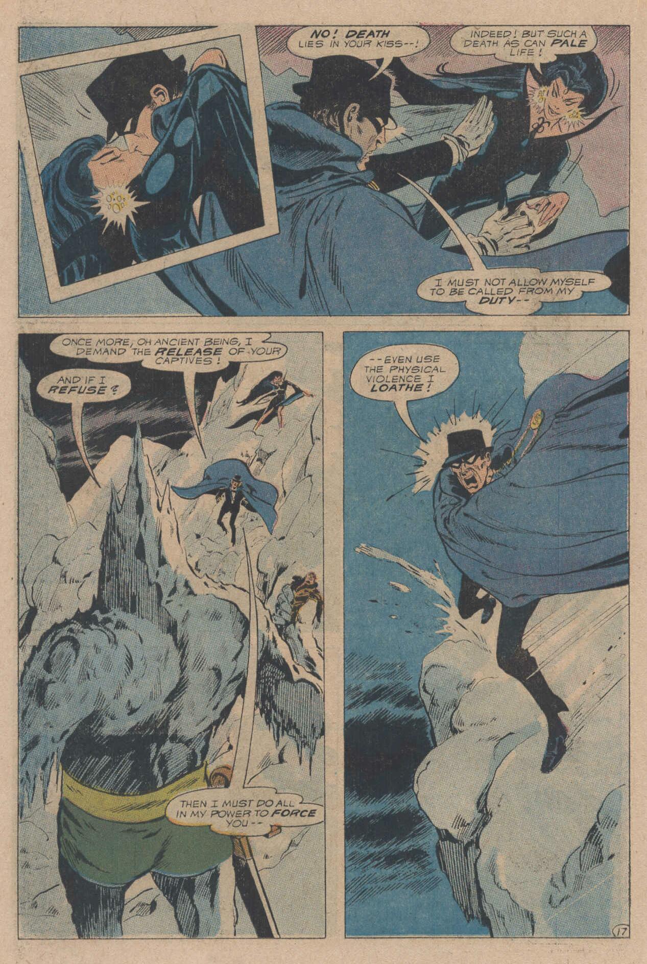 Read online The Phantom Stranger (1969) comic -  Issue #8 - 22