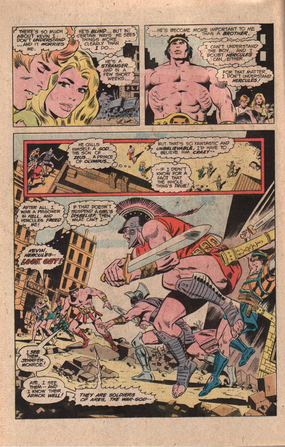 Read online Hercules Unbound comic -  Issue #6 - 4