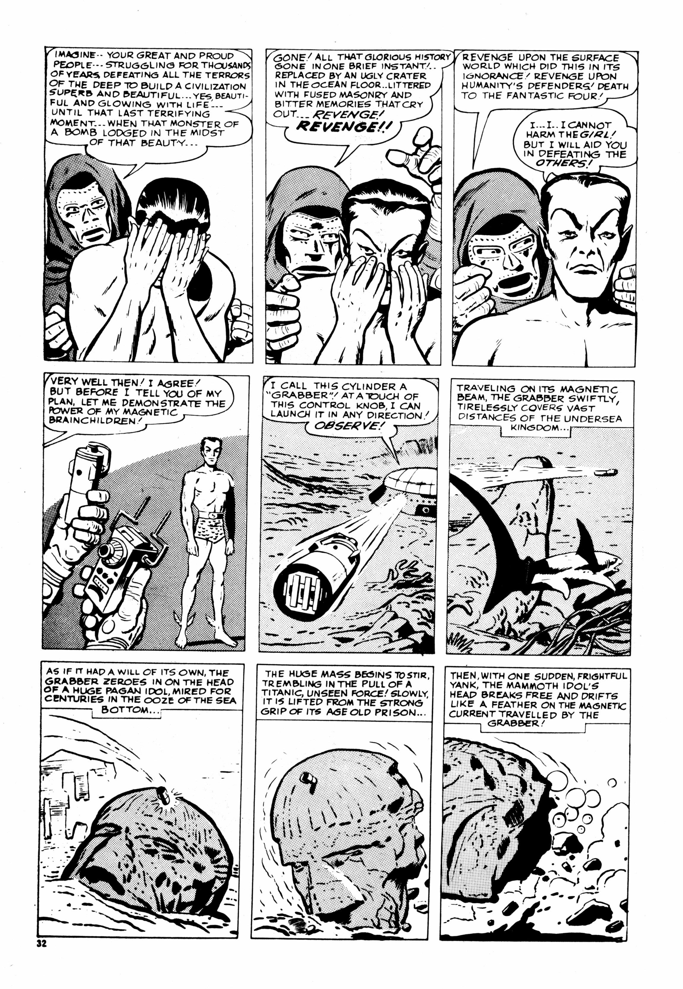 Read online Fantastic Four (1982) comic -  Issue #12 - 31