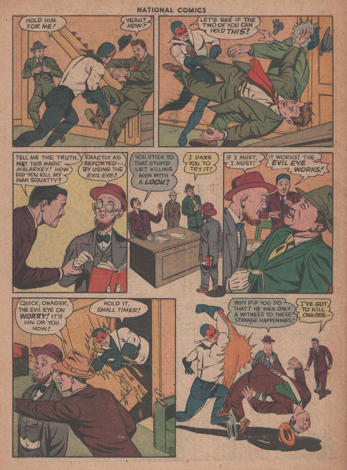 Read online National Comics comic -  Issue #61 - 44