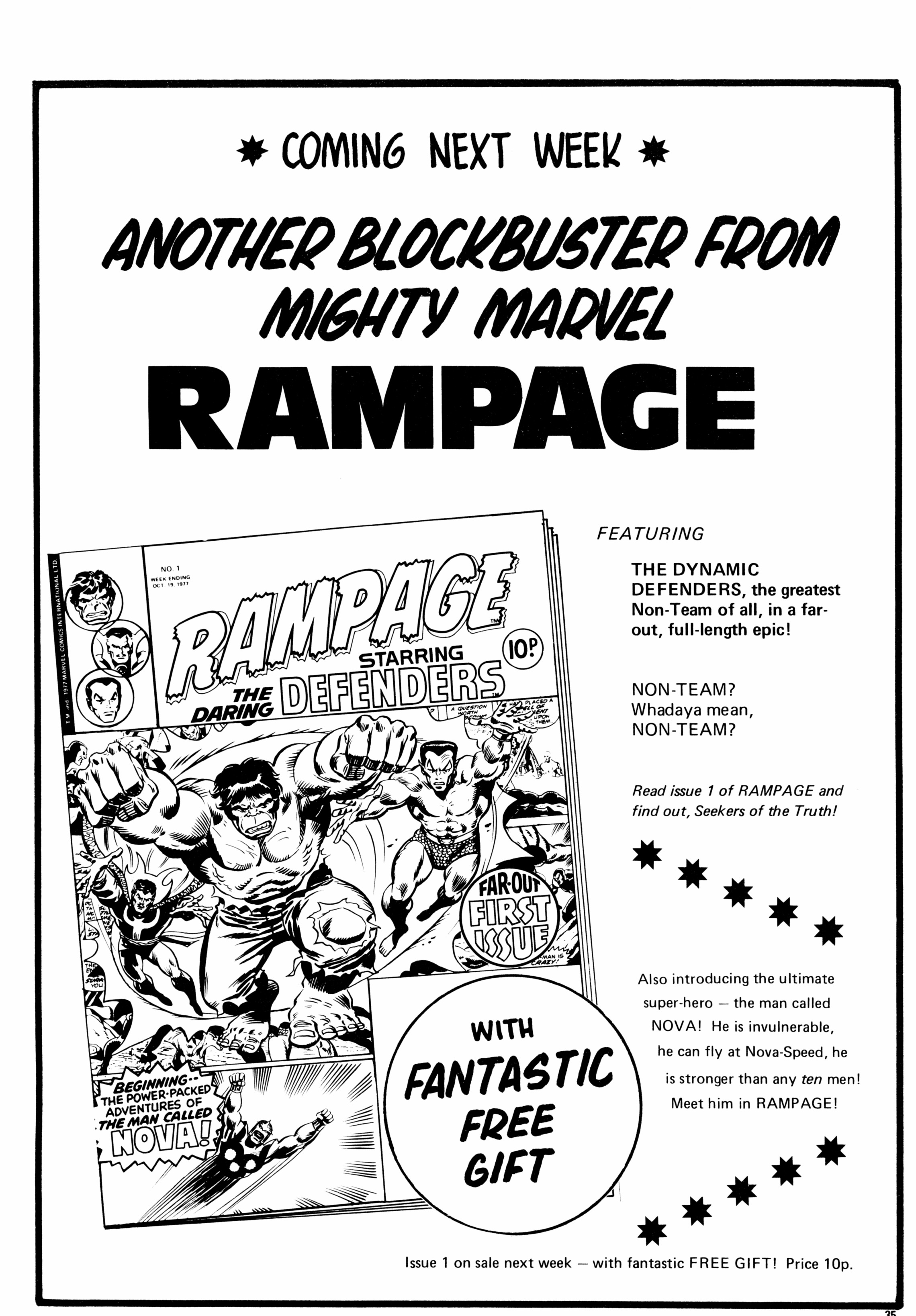 Read online Fantastic Four (1982) comic -  Issue #3 - 35