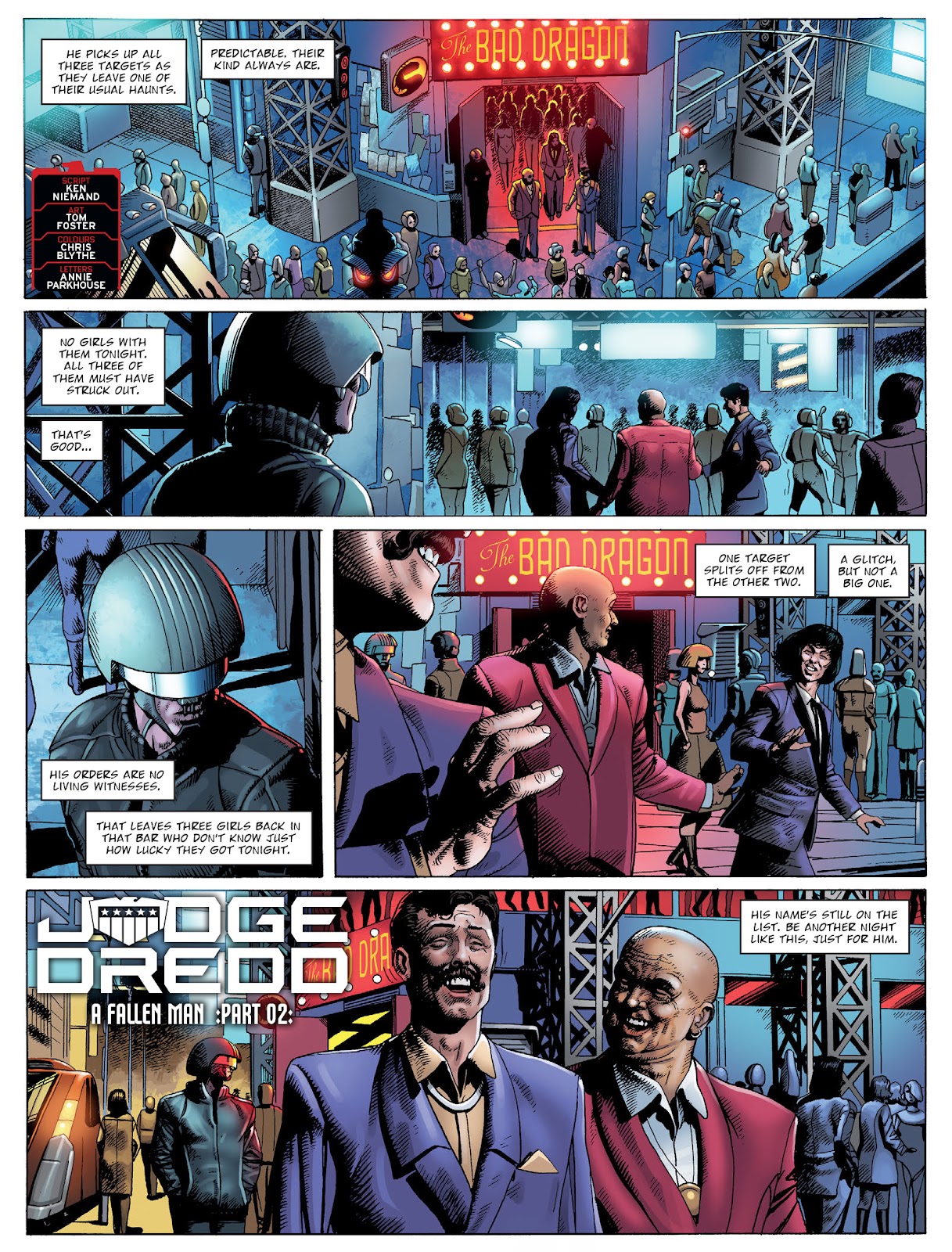 2000 AD issue 2342 - Page 3