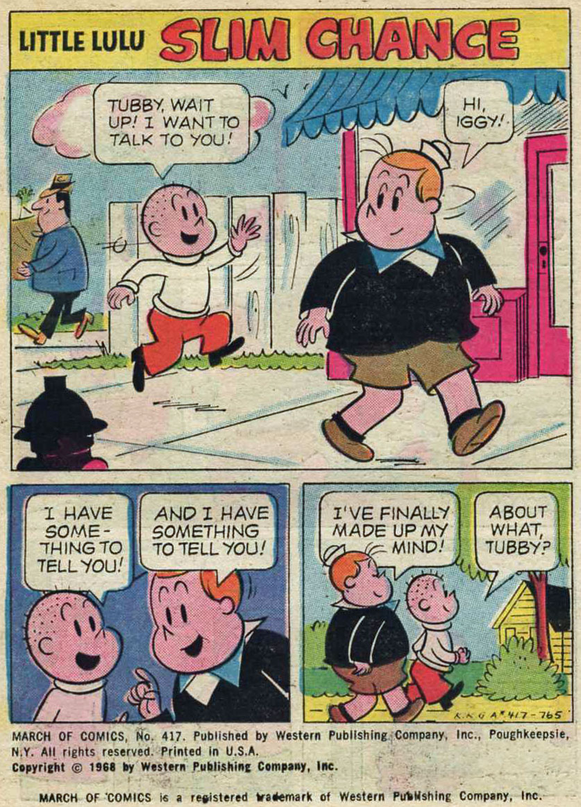 Read online March of Comics comic -  Issue #417 - 2