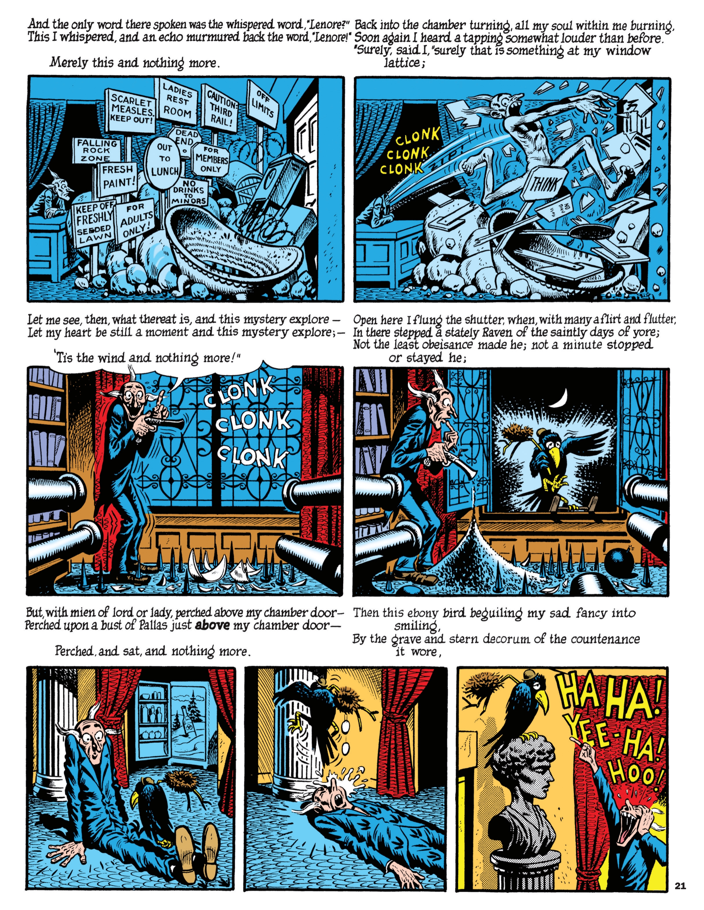 Read online MAD Magazine comic -  Issue #33 - 19