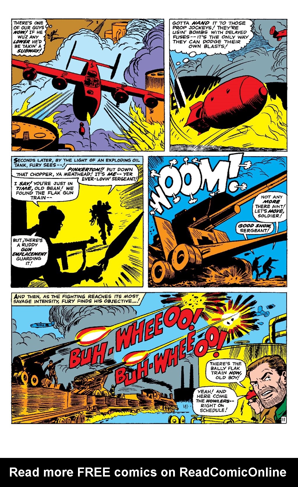 Read online Sgt. Fury Epic Collection: The Howling Commandos comic -  Issue #Sgt. Fury Epic Collection Berlin Breakout (Part 1) - 58
