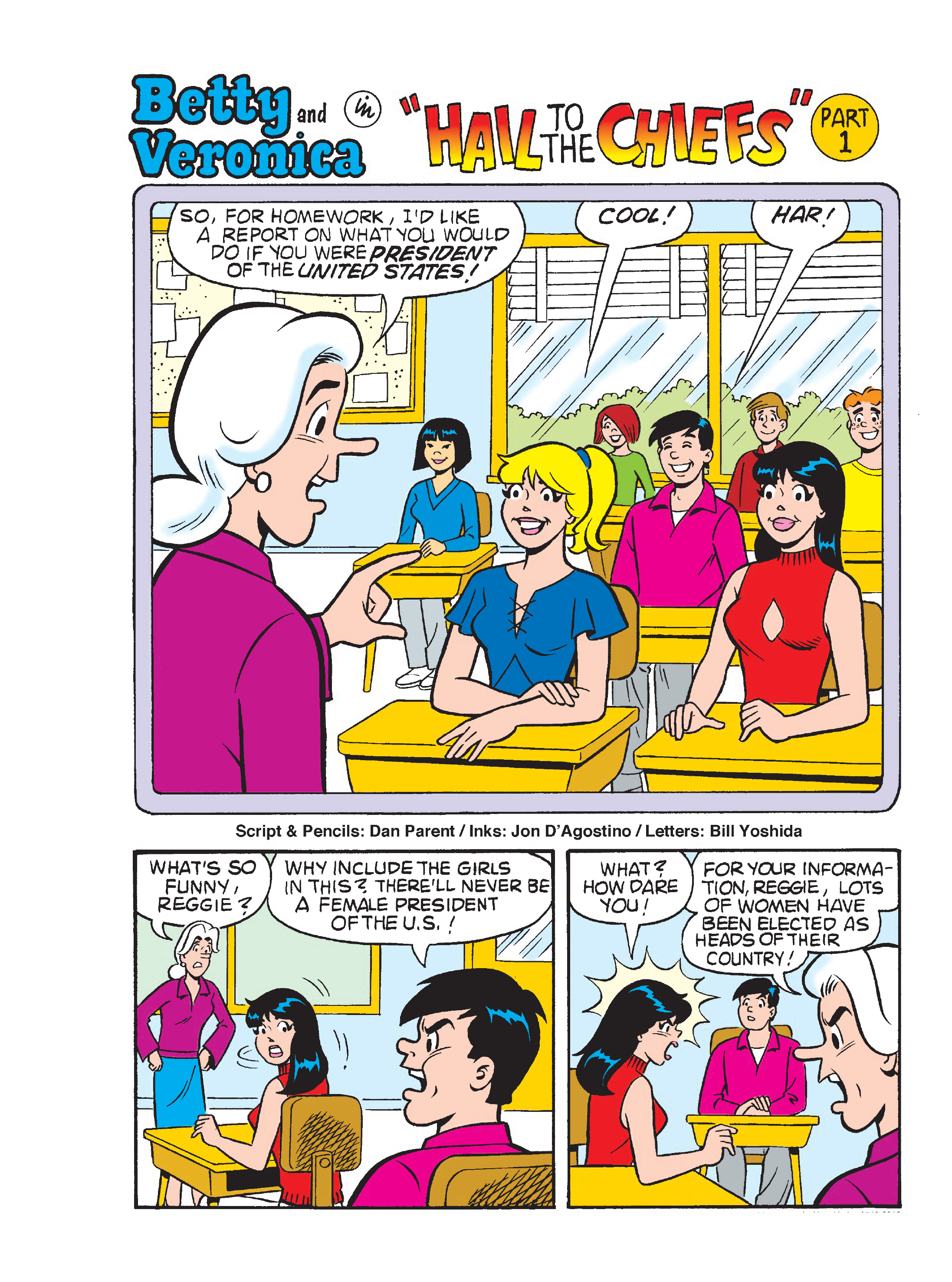 Read online Archie 1000 Page Comics Joy comic -  Issue # TPB (Part 7) - 17