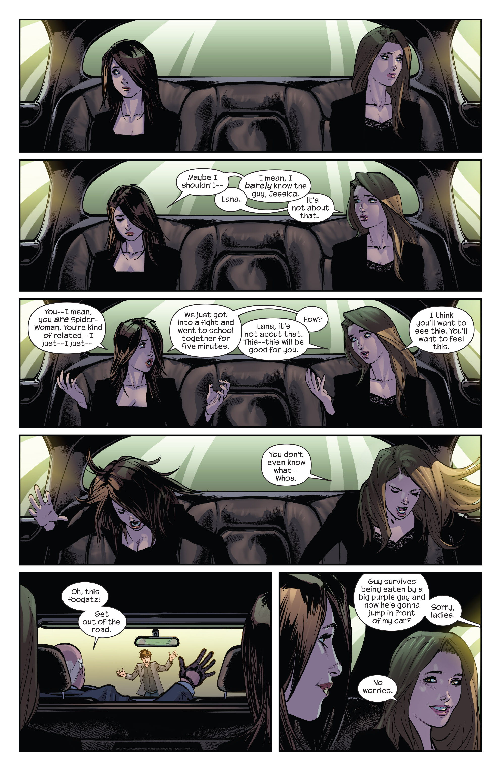Read online Miles Morales: Spider-Man Omnibus comic -  Issue # TPB 1 (Part 8) - 16
