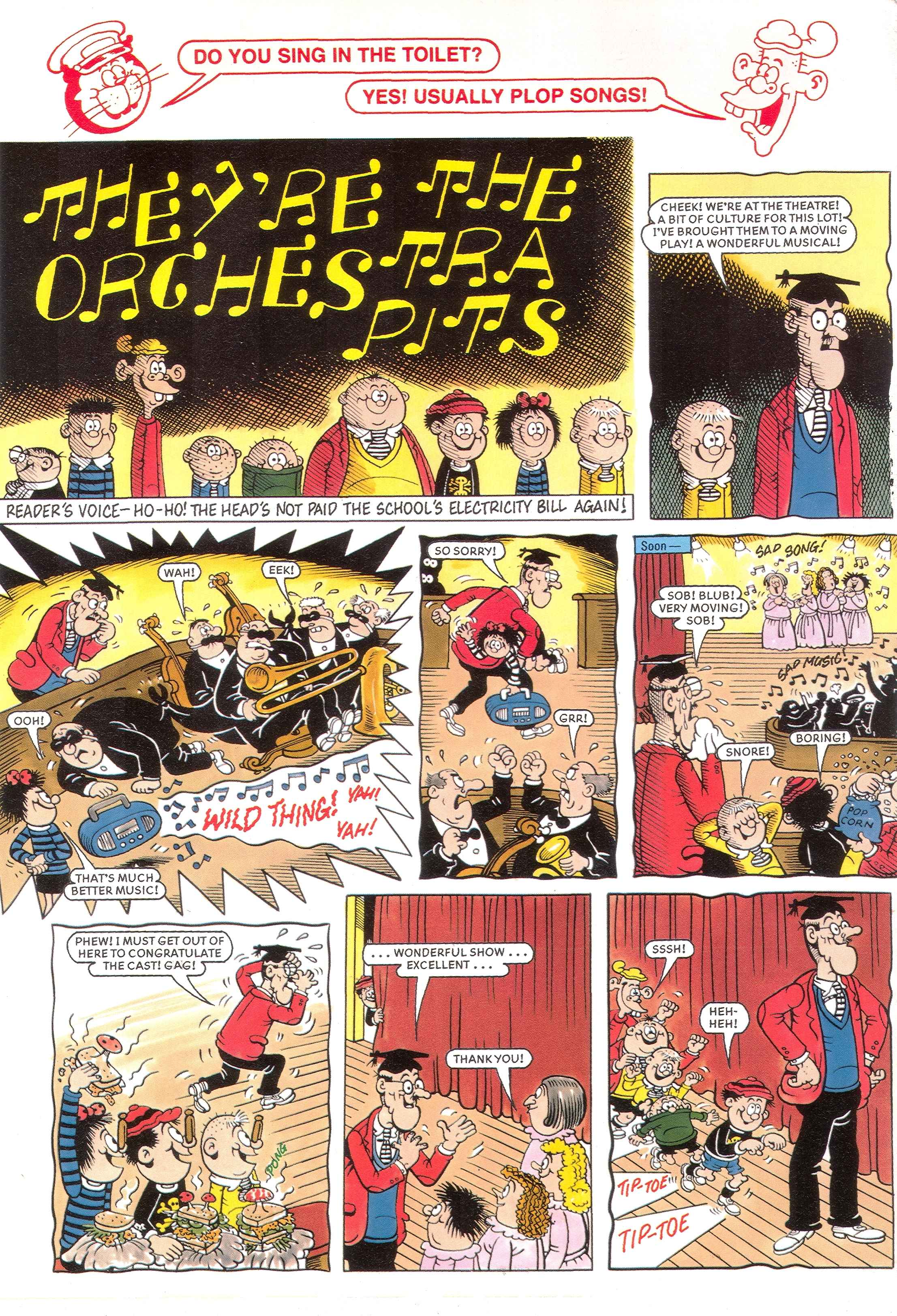 Read online Bash Street Kids comic -  Issue #2006 - 60