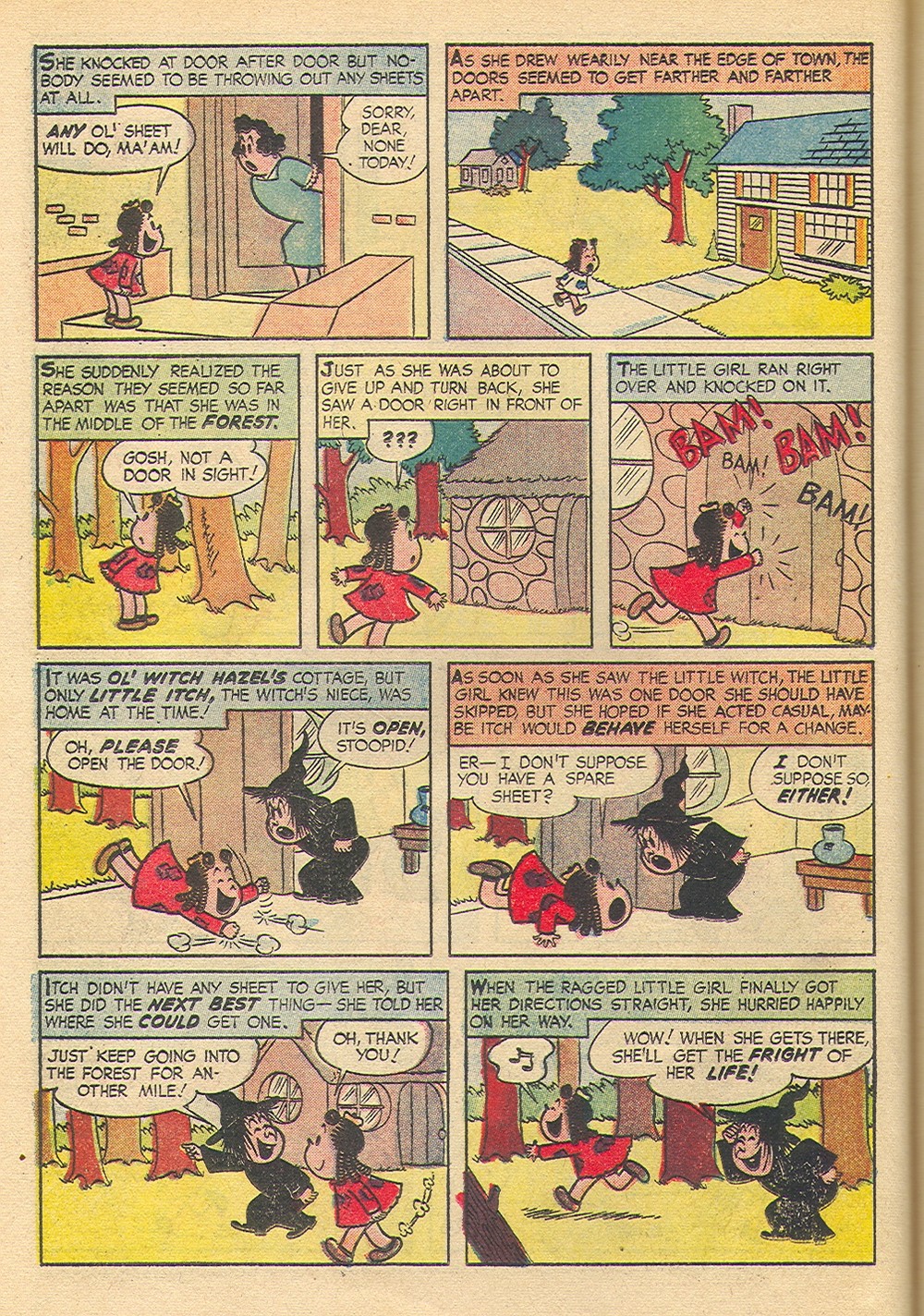 Read online Dell Giant comic -  Issue #50 - 54