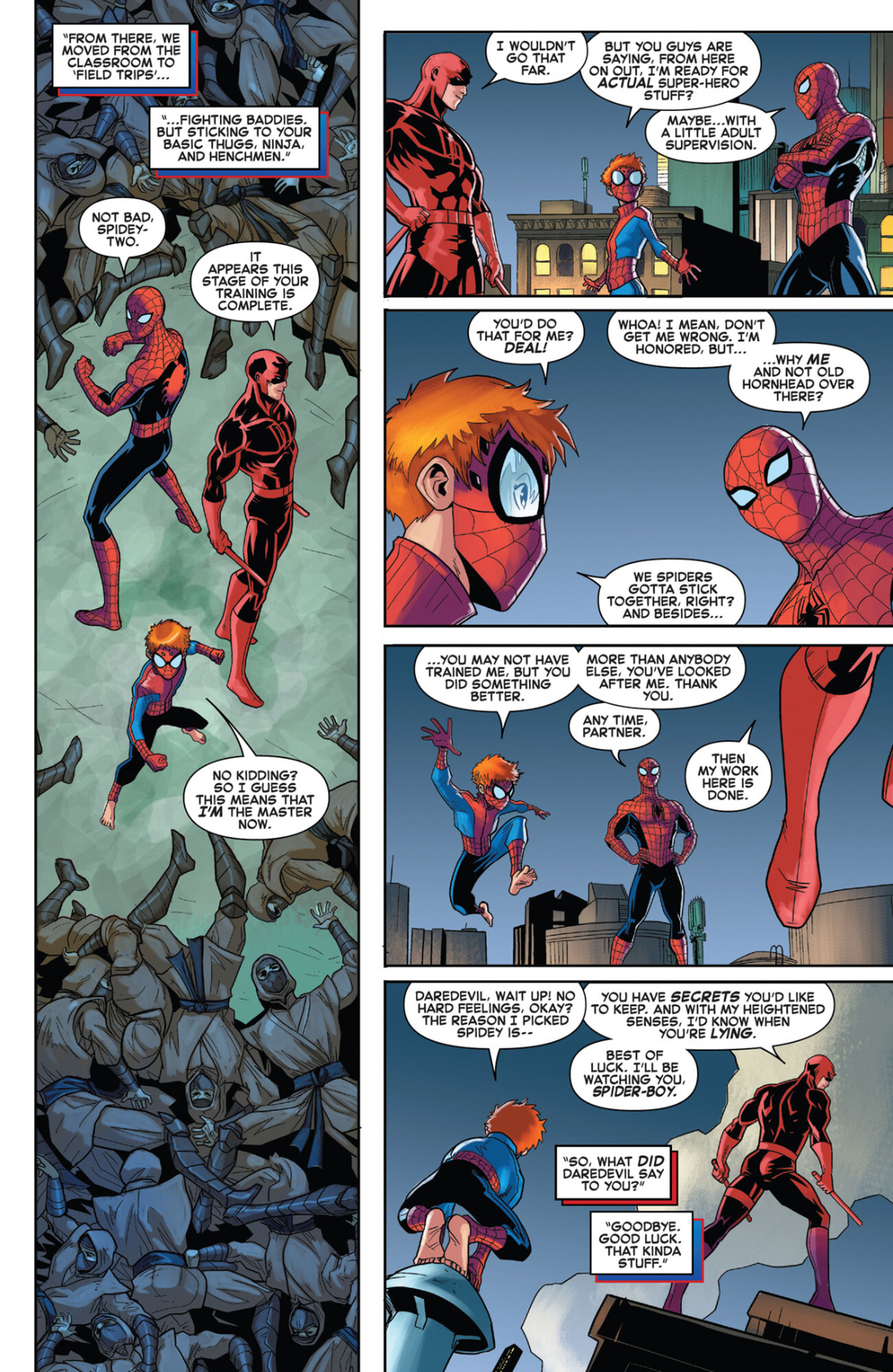 Read online Spider-Man (2022) comic -  Issue #11 - 11
