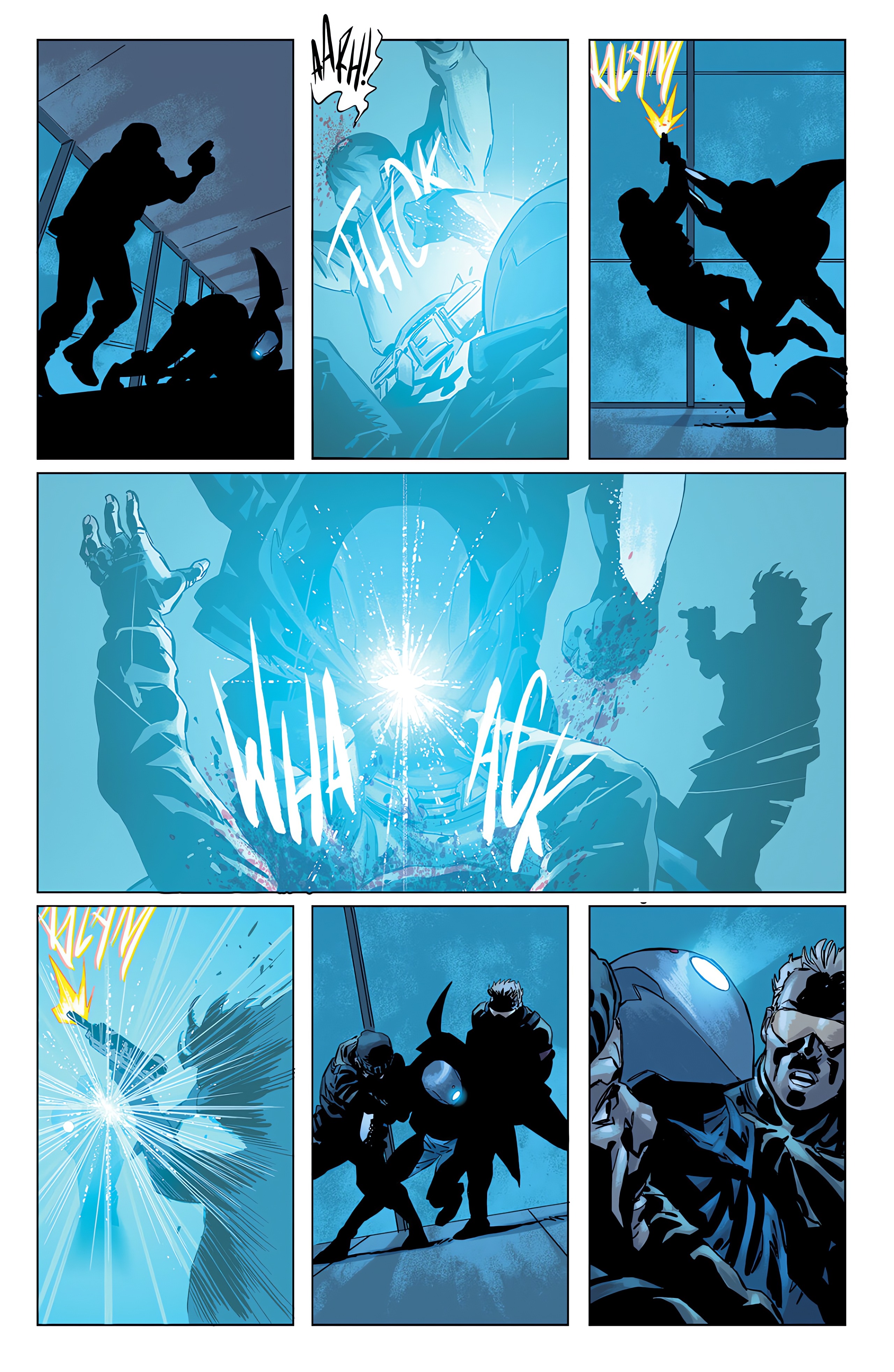 Read online No/One comic -  Issue #5 - 22