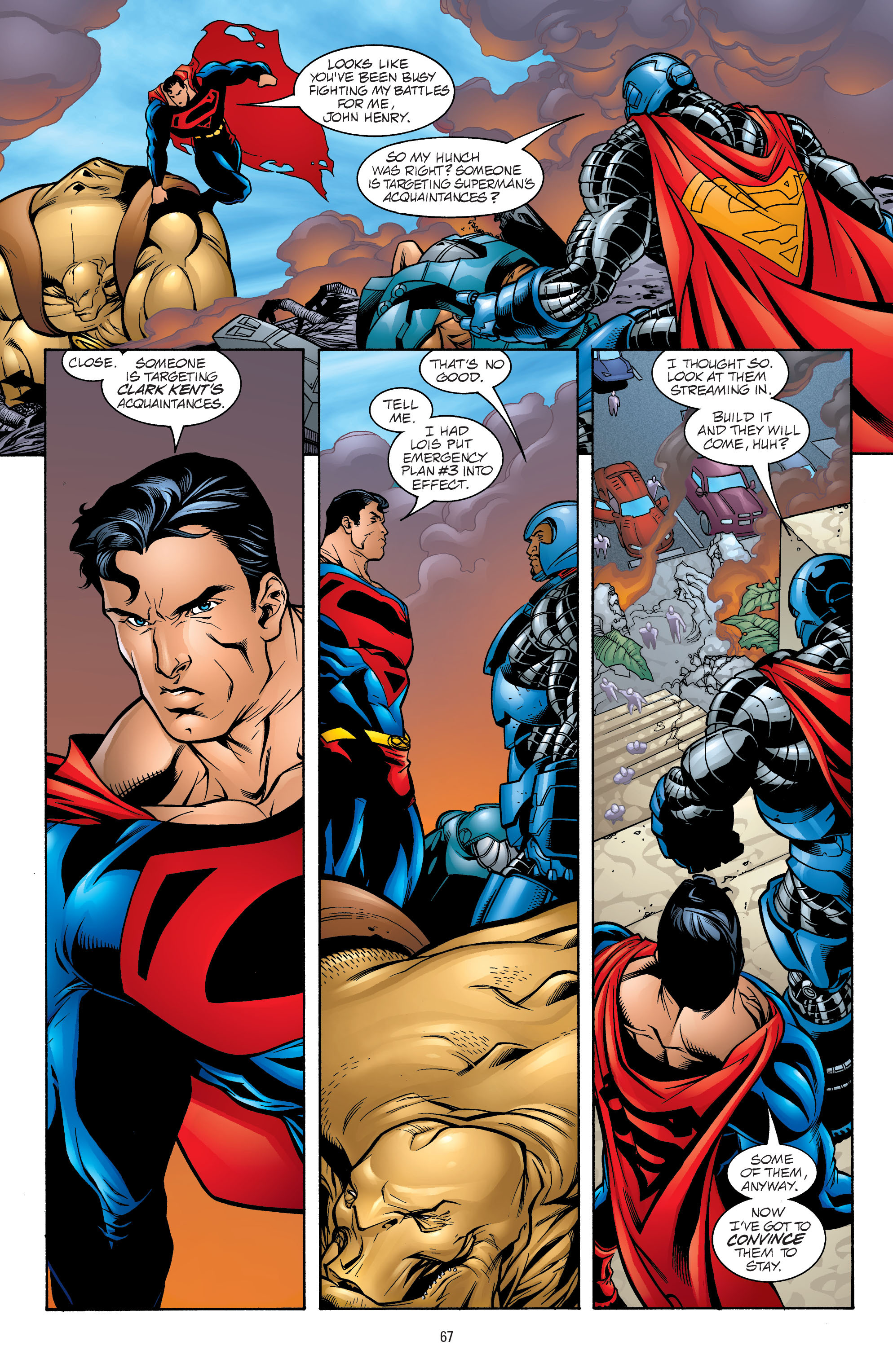 Read online Superman: Ending Battle comic -  Issue # TPB - 66