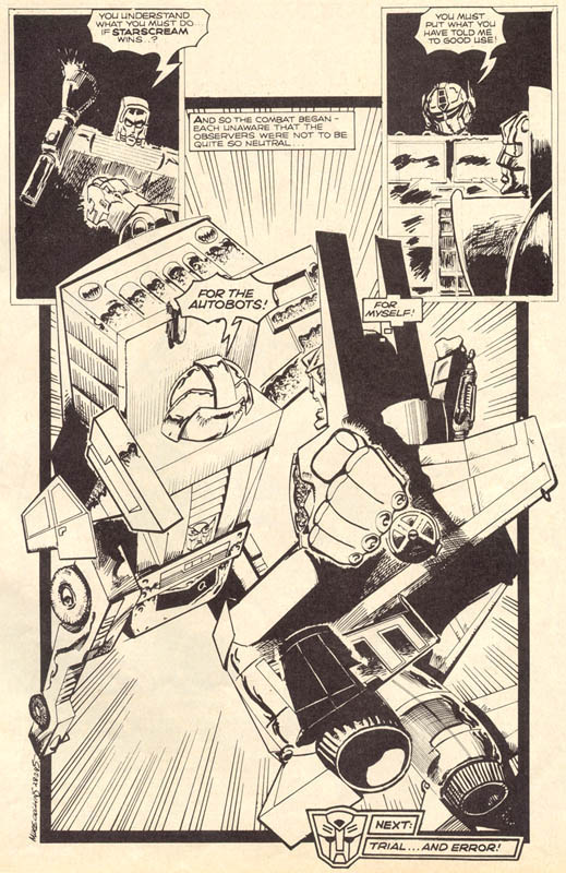 Read online The Transformers (UK) comic -  Issue #315 - 18
