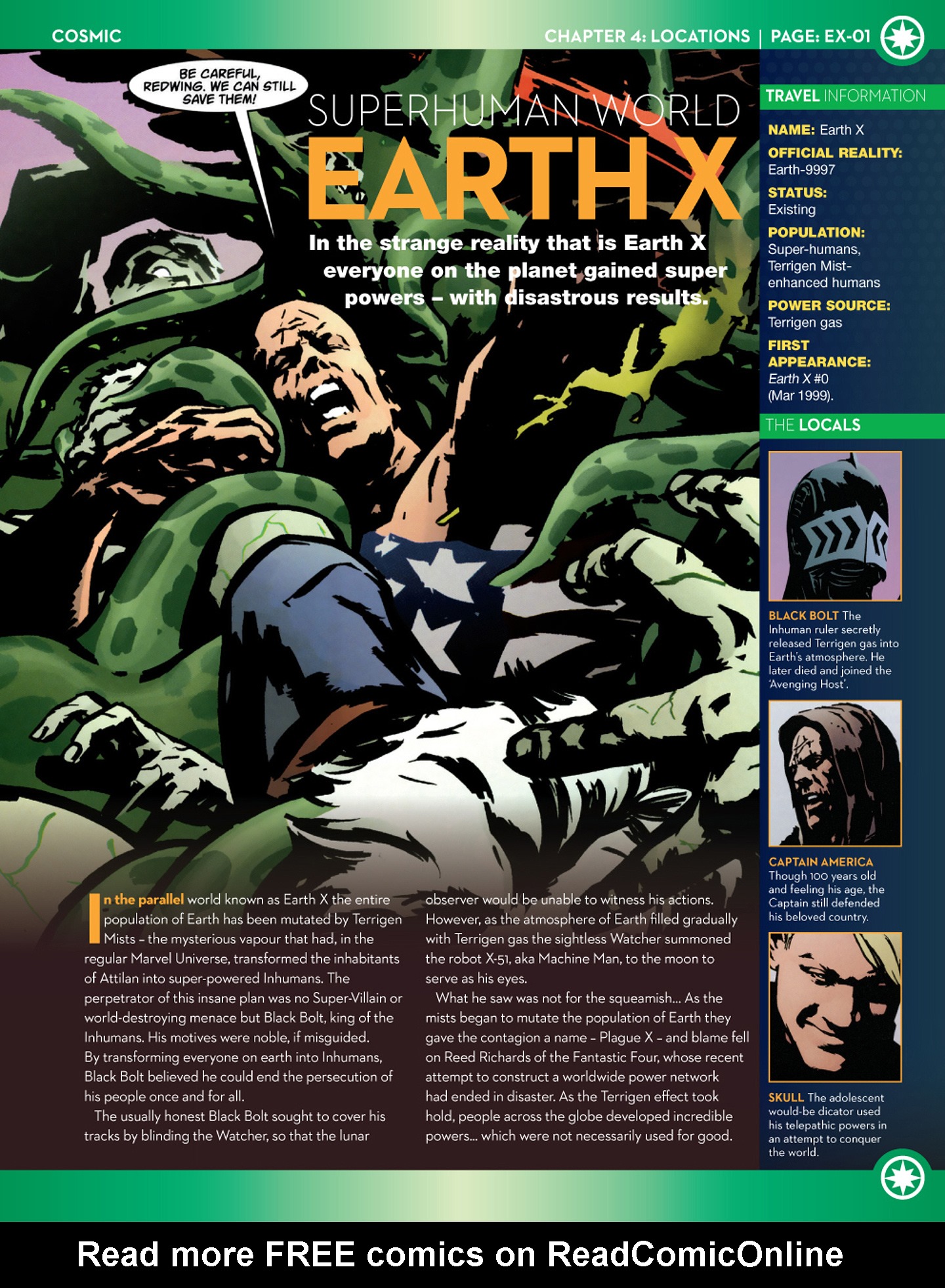 Read online Marvel Fact Files comic -  Issue #37 - 10