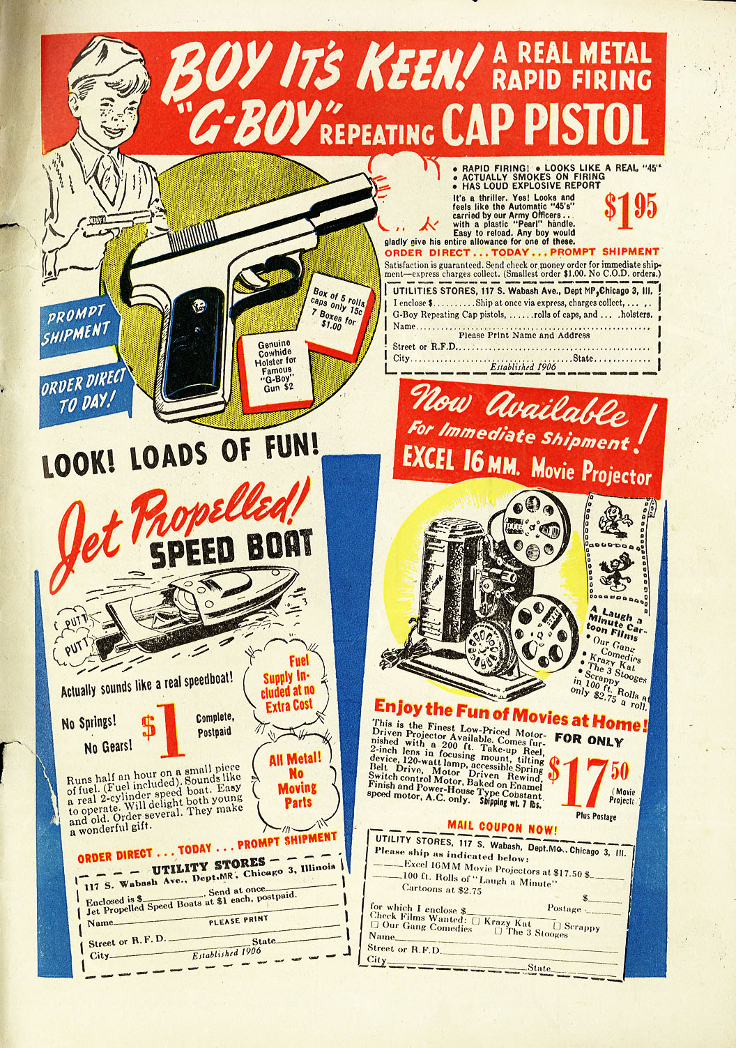 Read online National Comics comic -  Issue #57 - 61